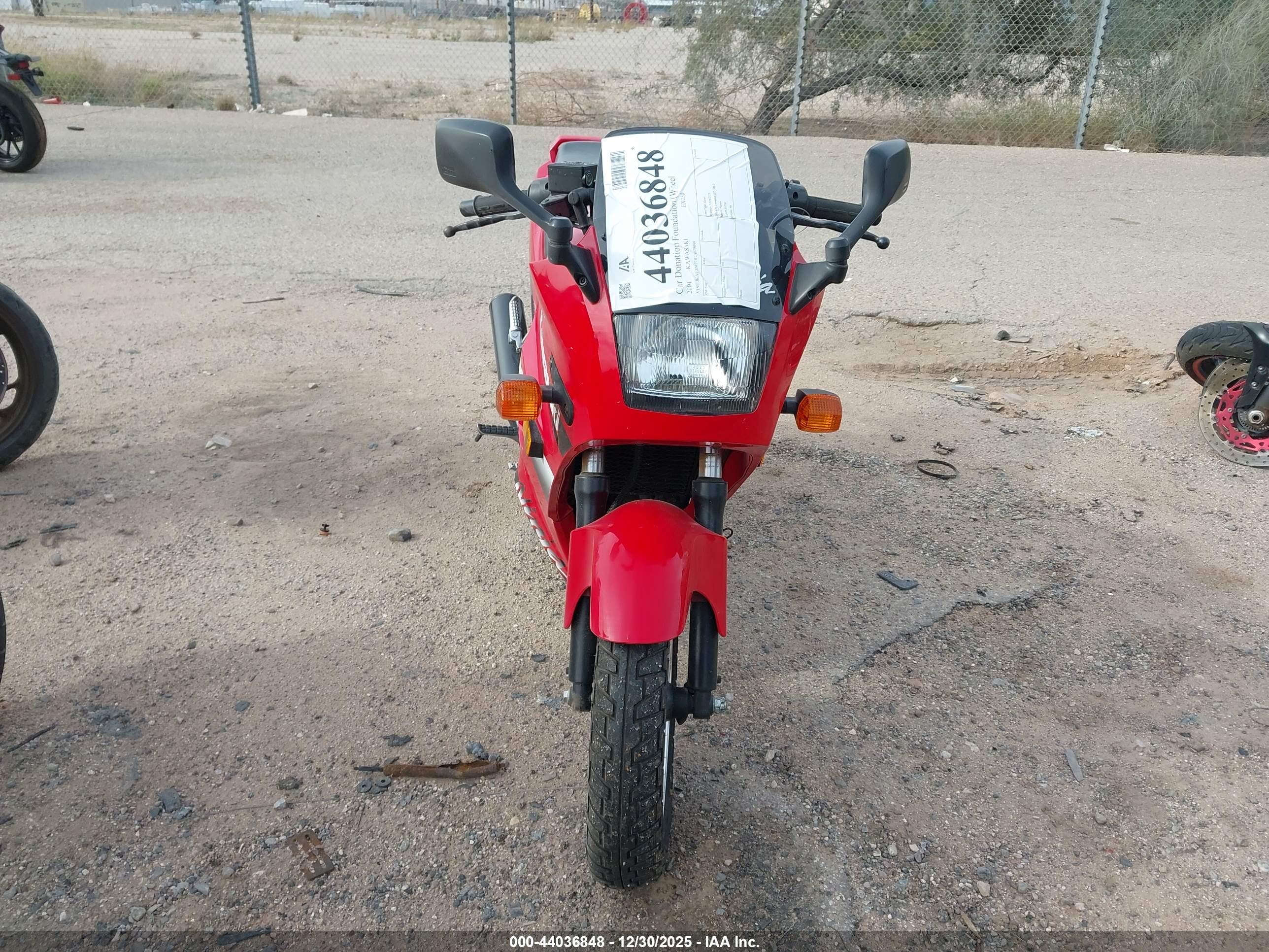 KAWASAKI EX250 image 5