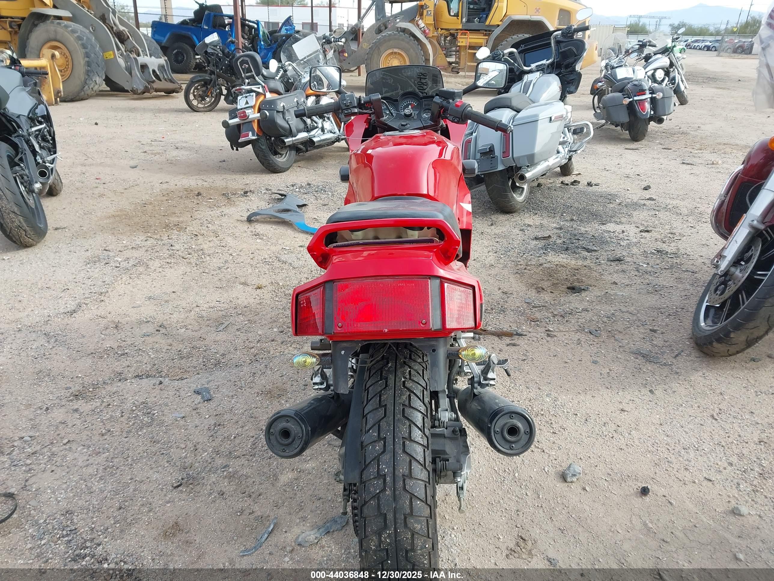 KAWASAKI EX250 image 6