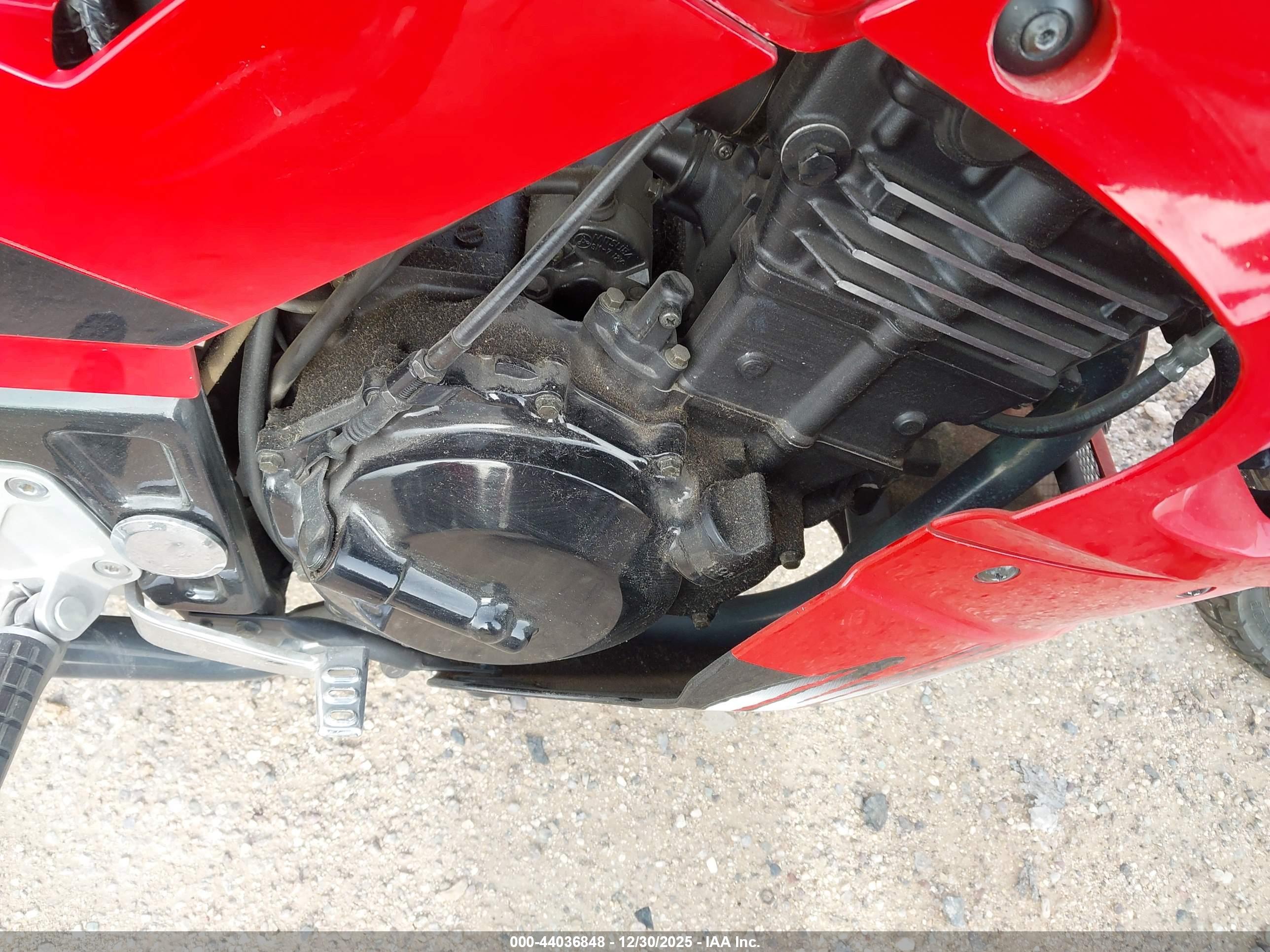 KAWASAKI EX250 image 8