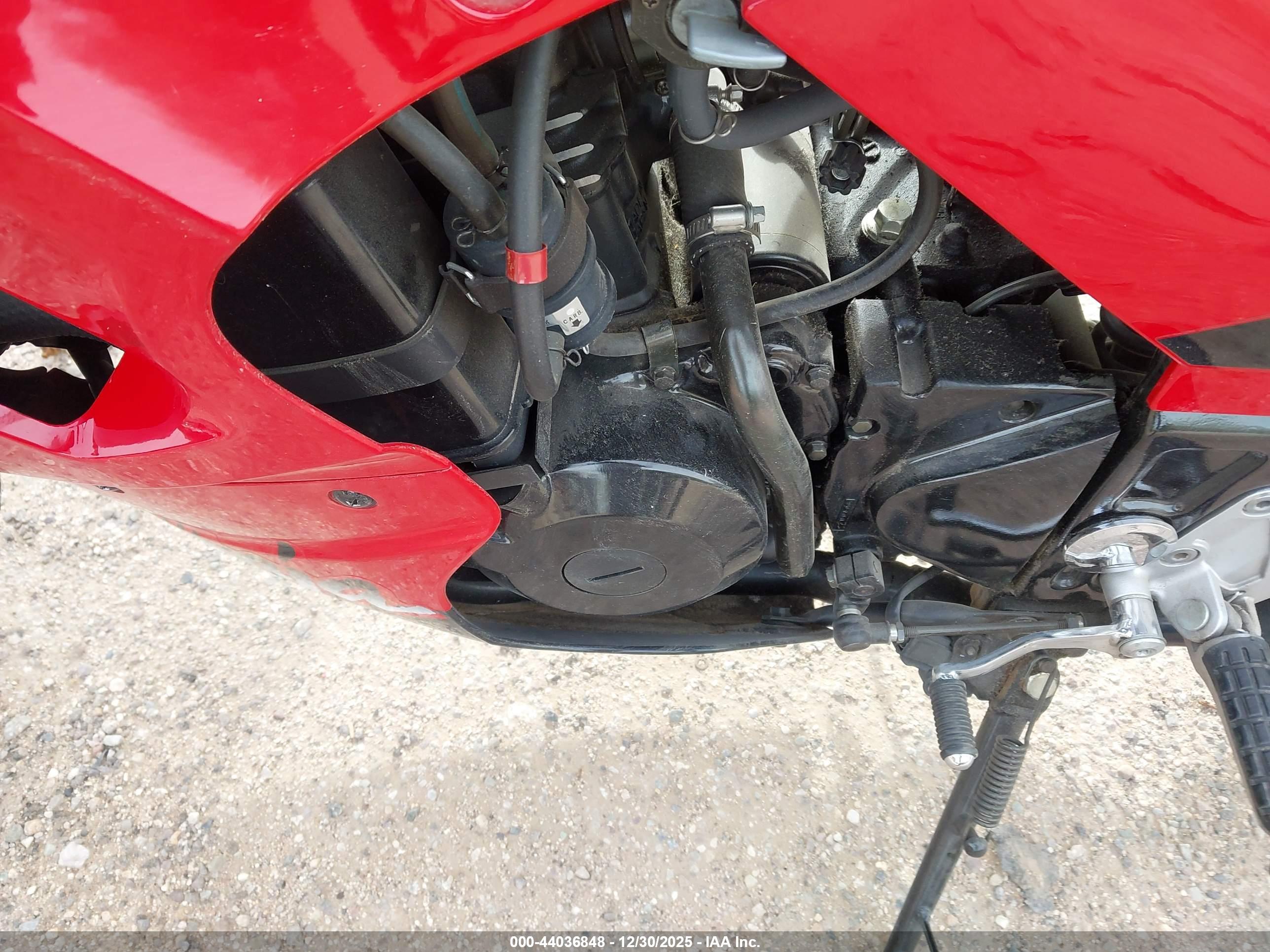 KAWASAKI EX250 image 9