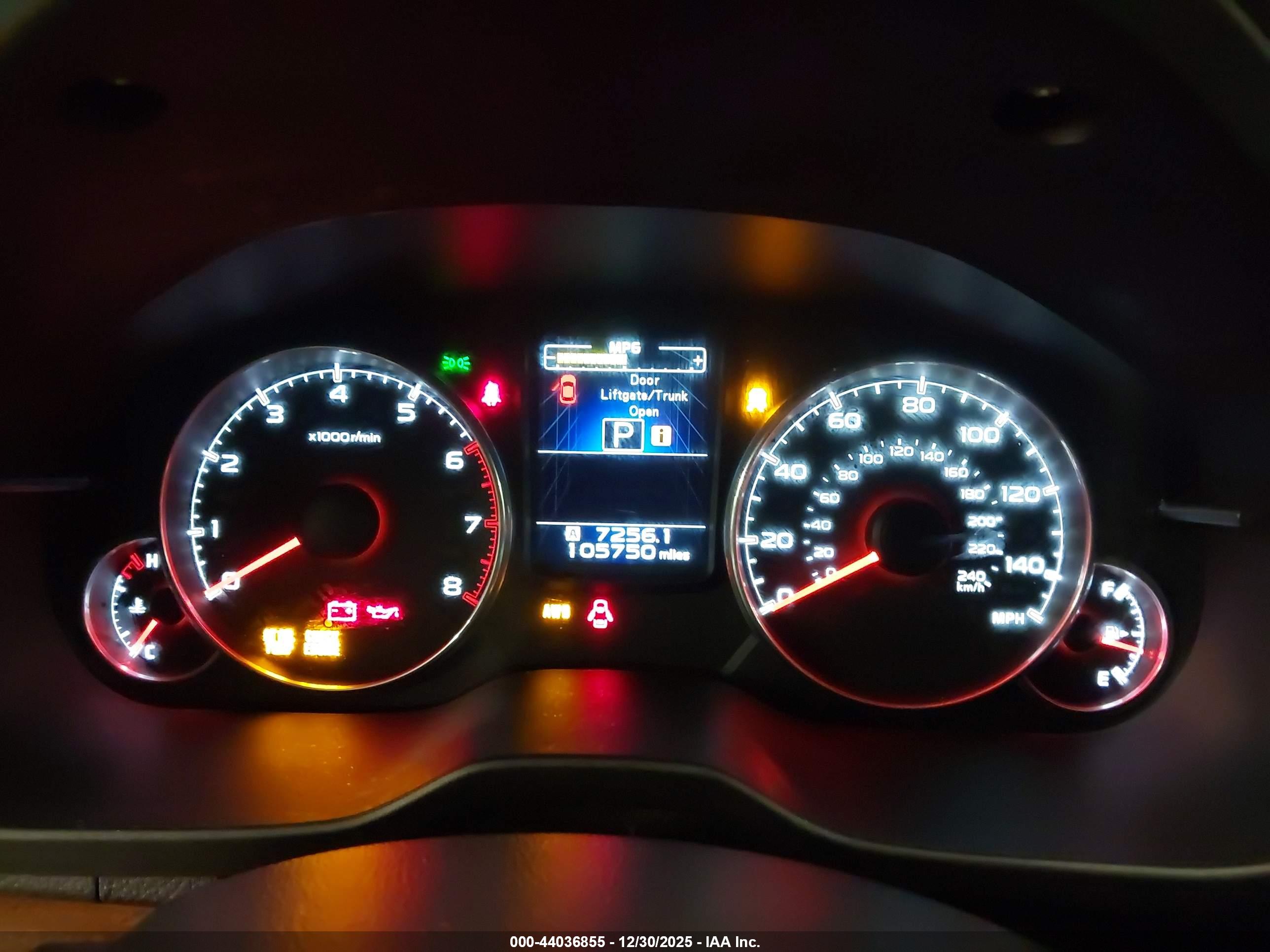 SUBARU OUTBACK image 7