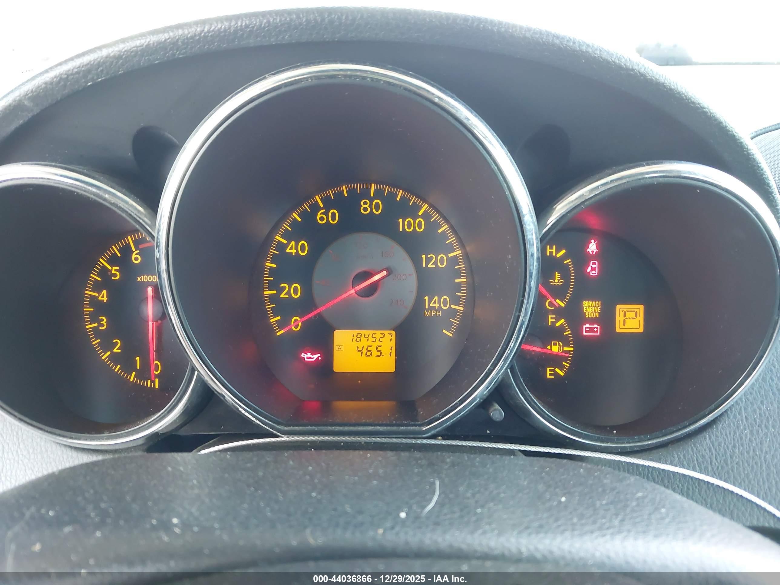 NISSAN ALTIMA image 7