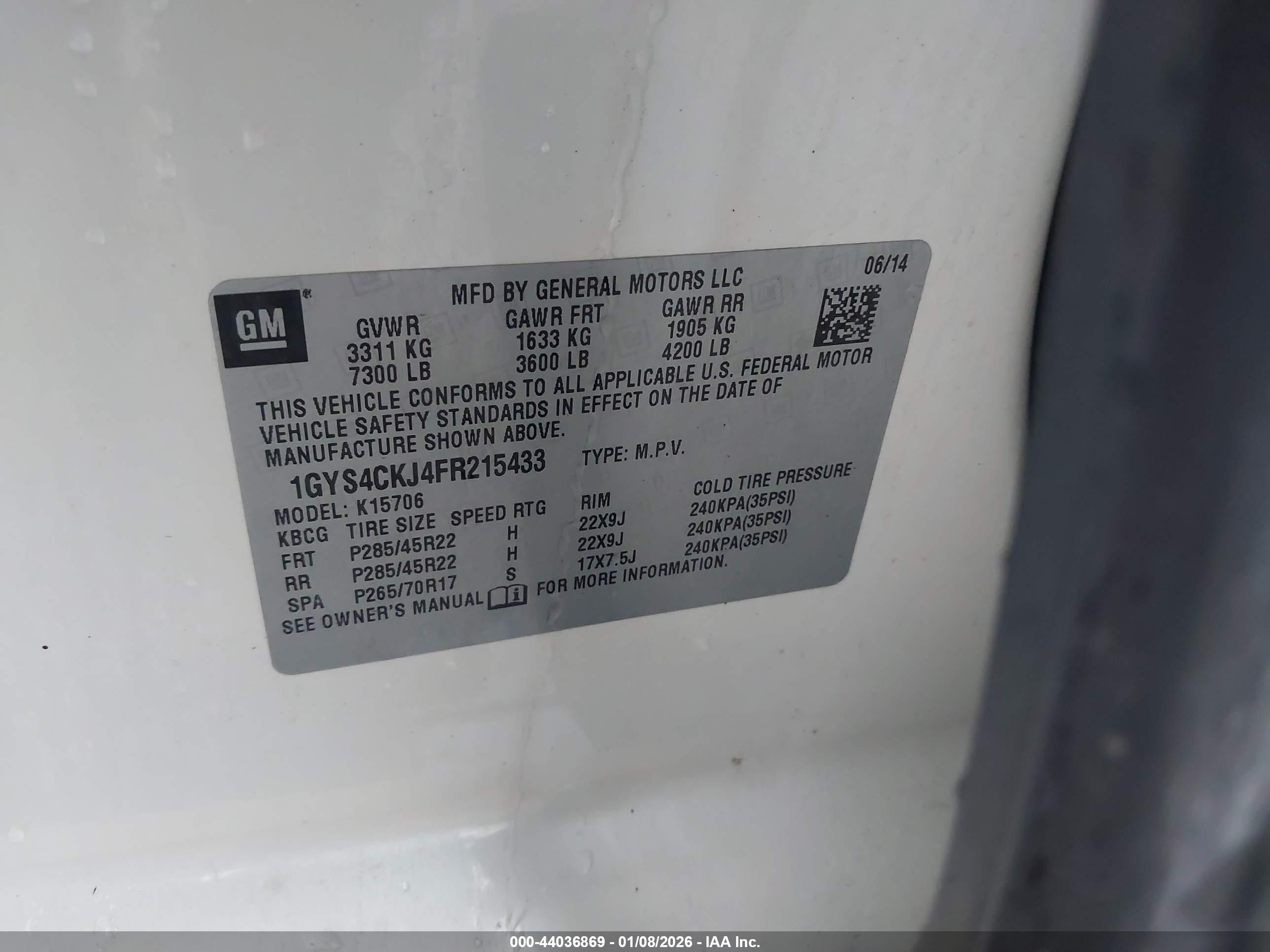 CADILLAC ESCALADE image 9