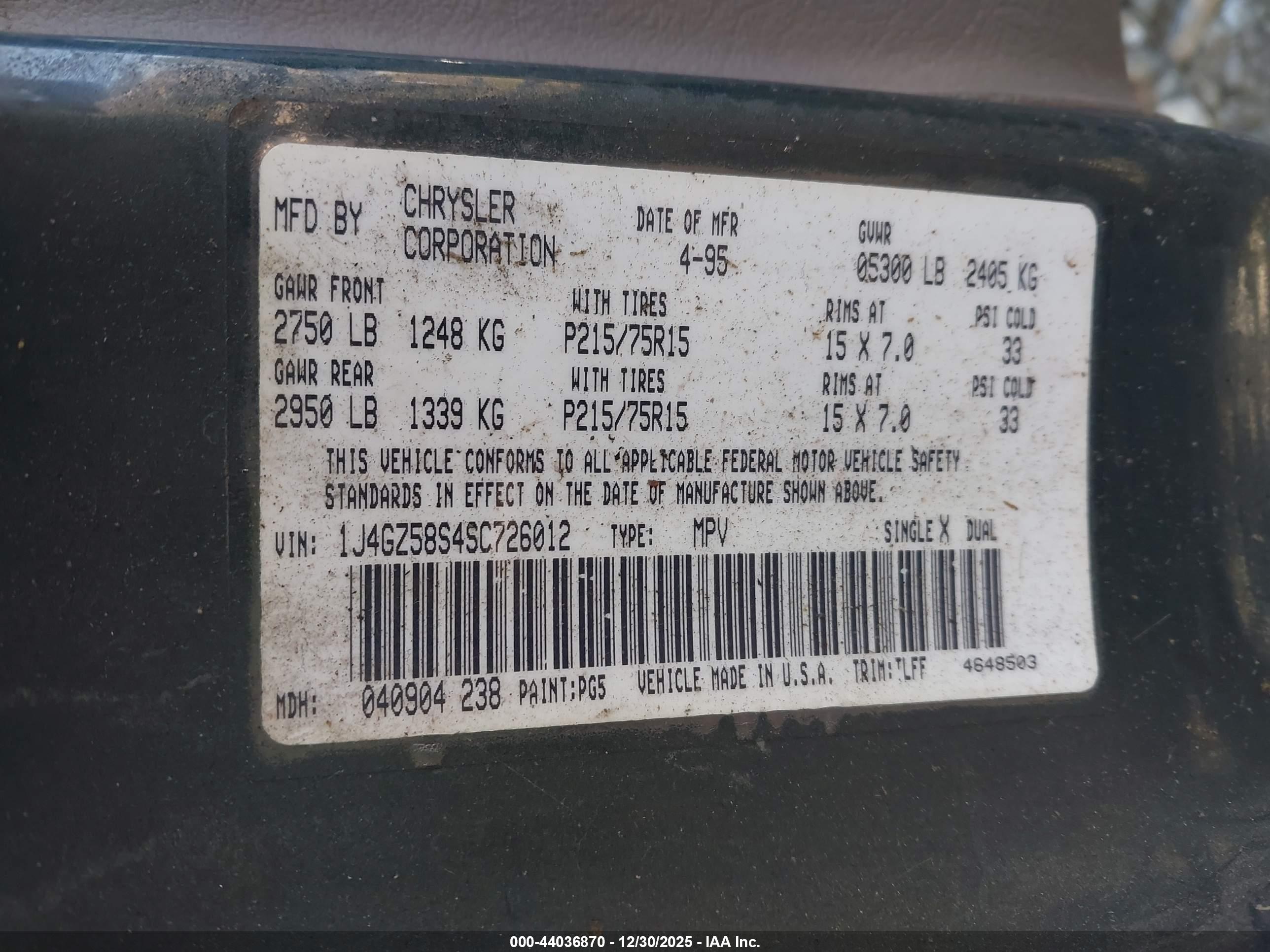 JEEP GRAND image 9