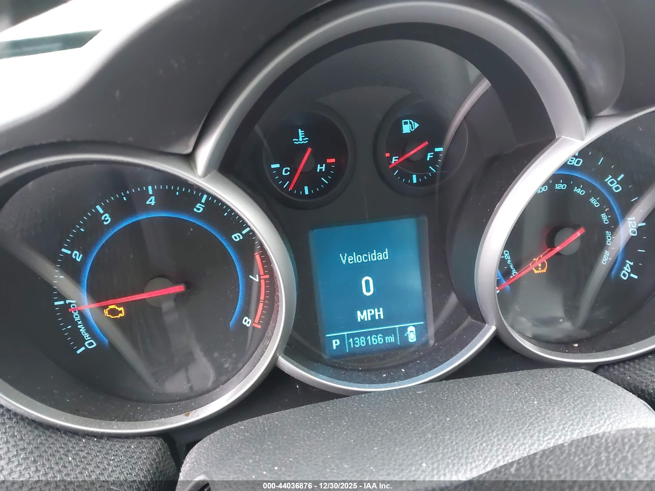 CHEVROLET CRUZE image 7