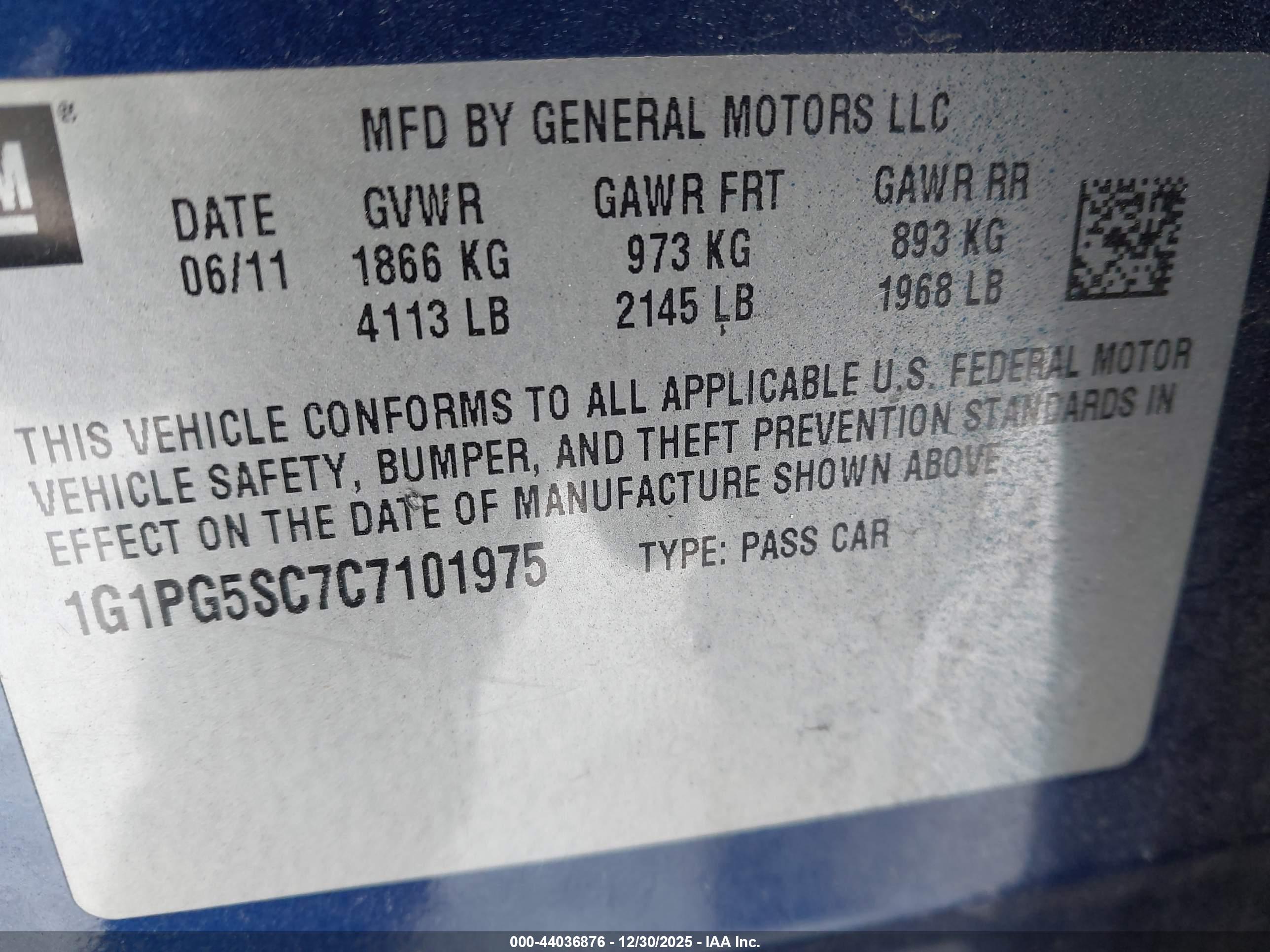 CHEVROLET CRUZE image 9
