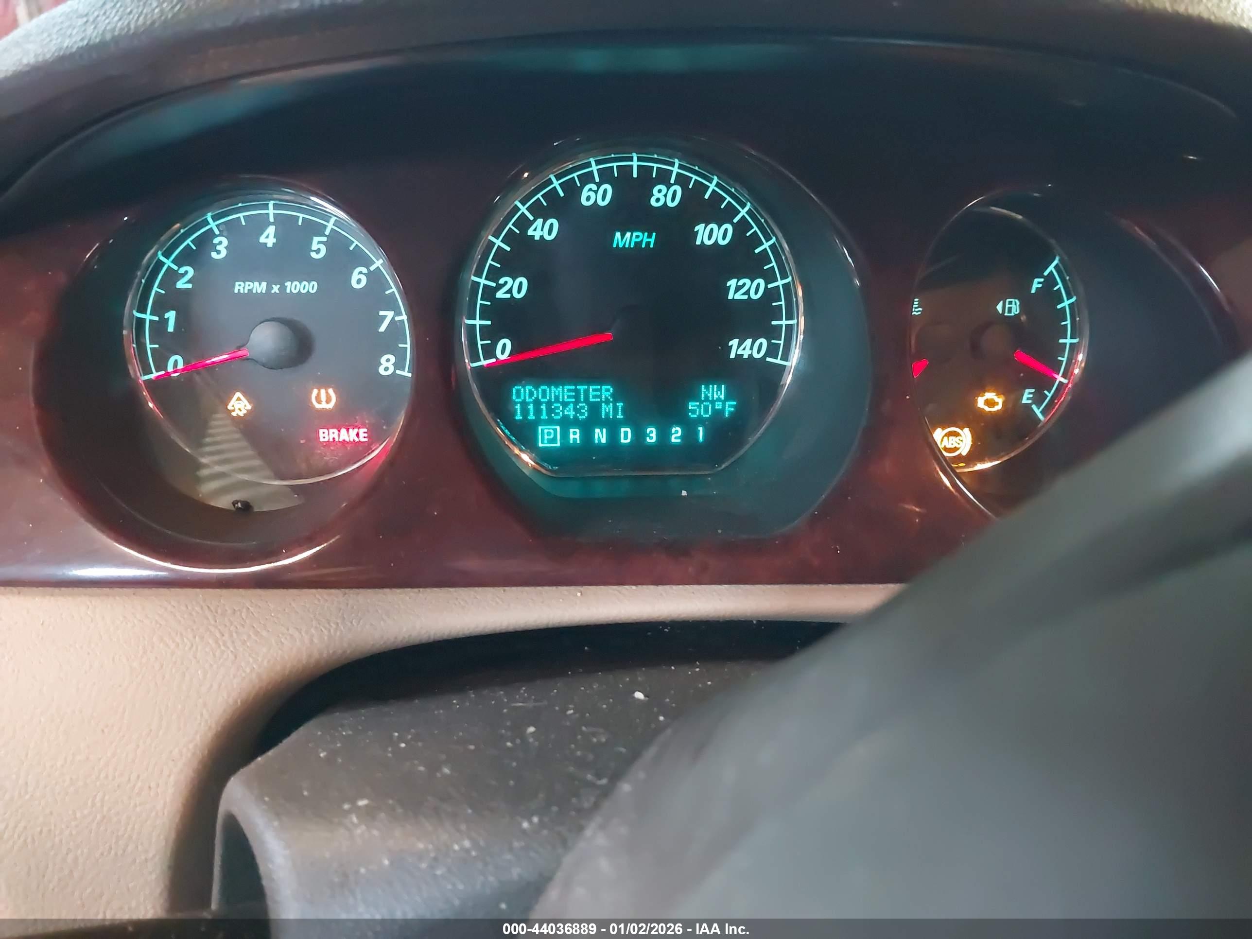 BUICK LUCERNE image 7