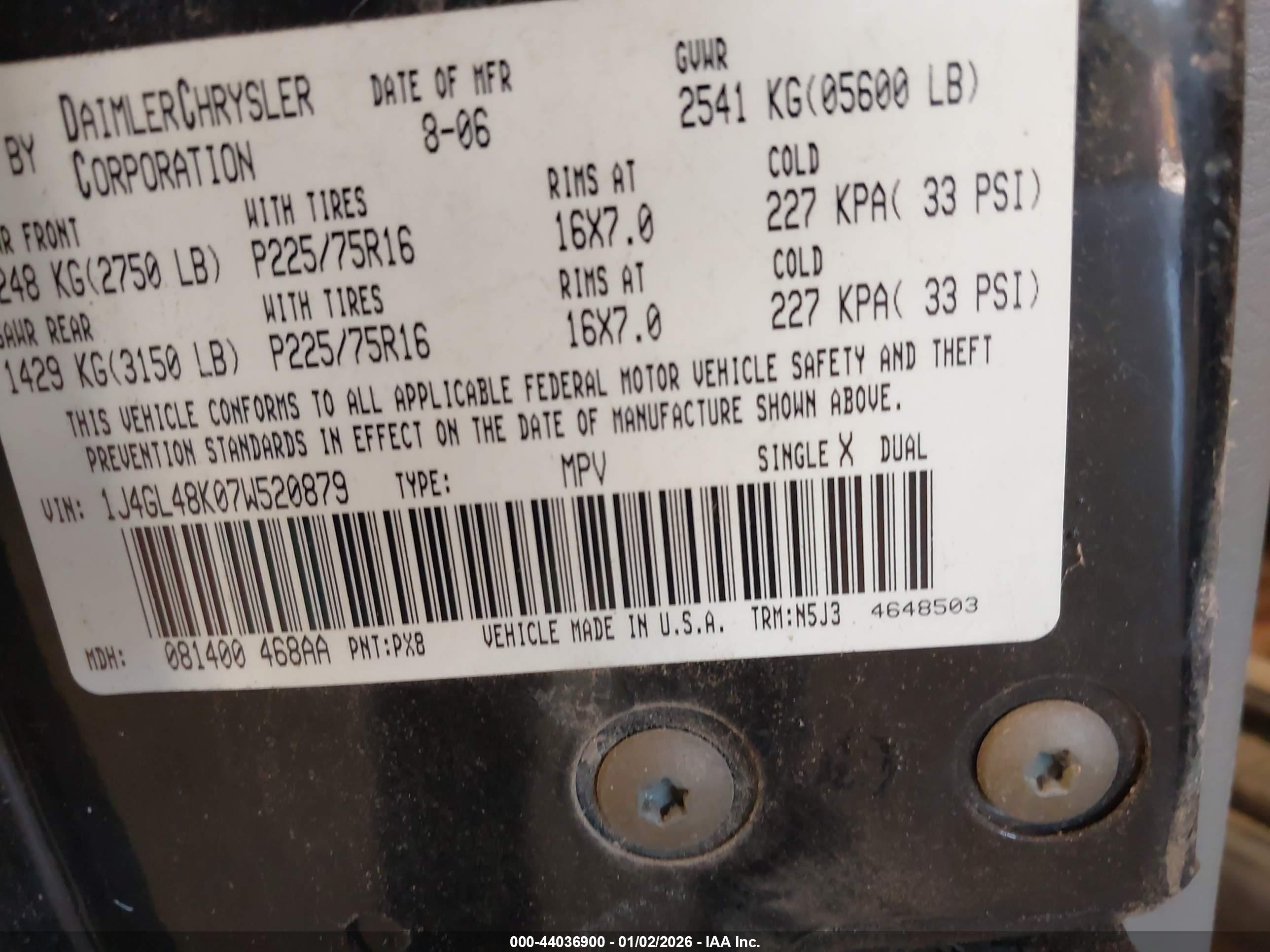 JEEP LIBERTY image 9