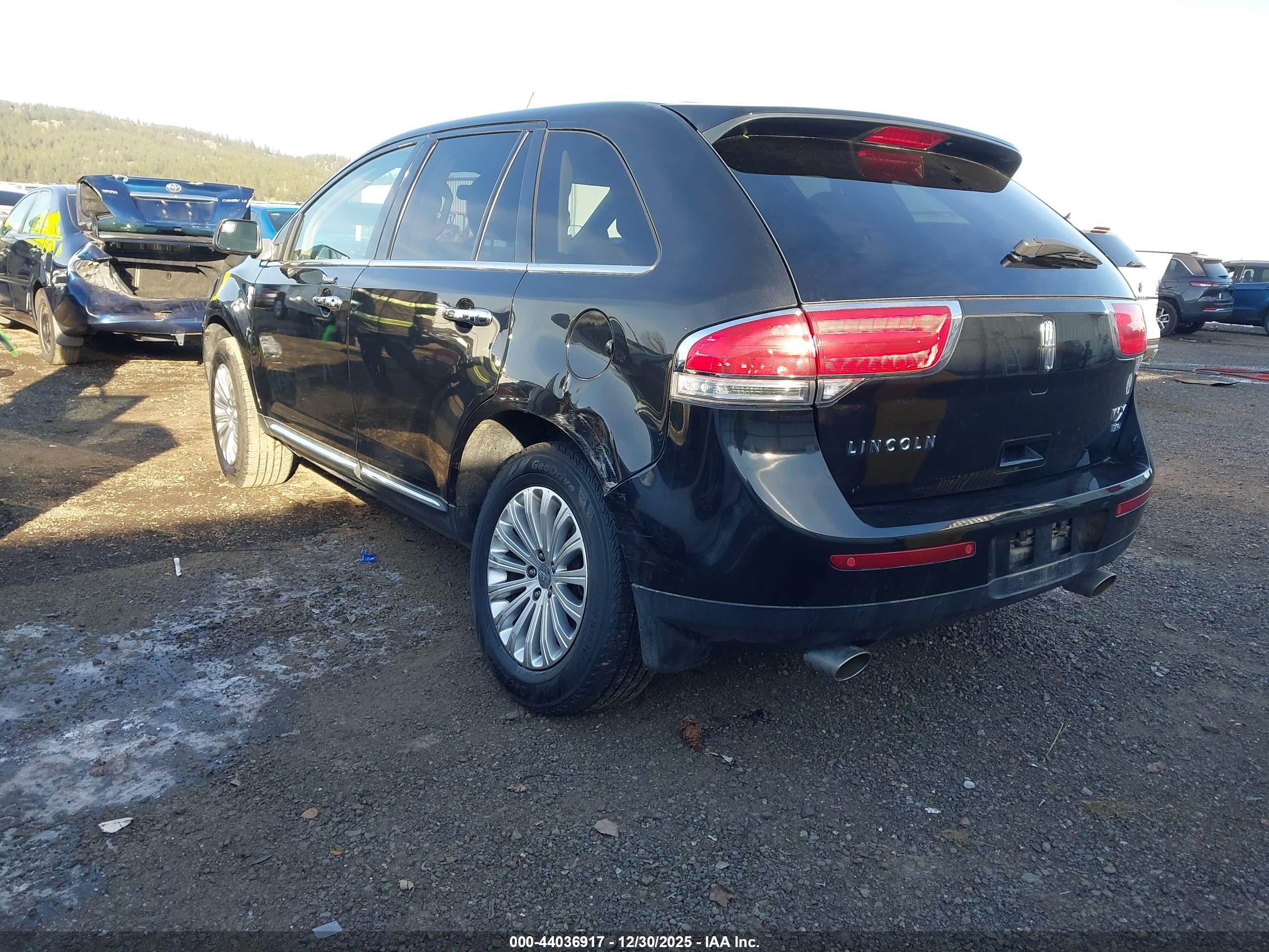 LINCOLN MKX image 3