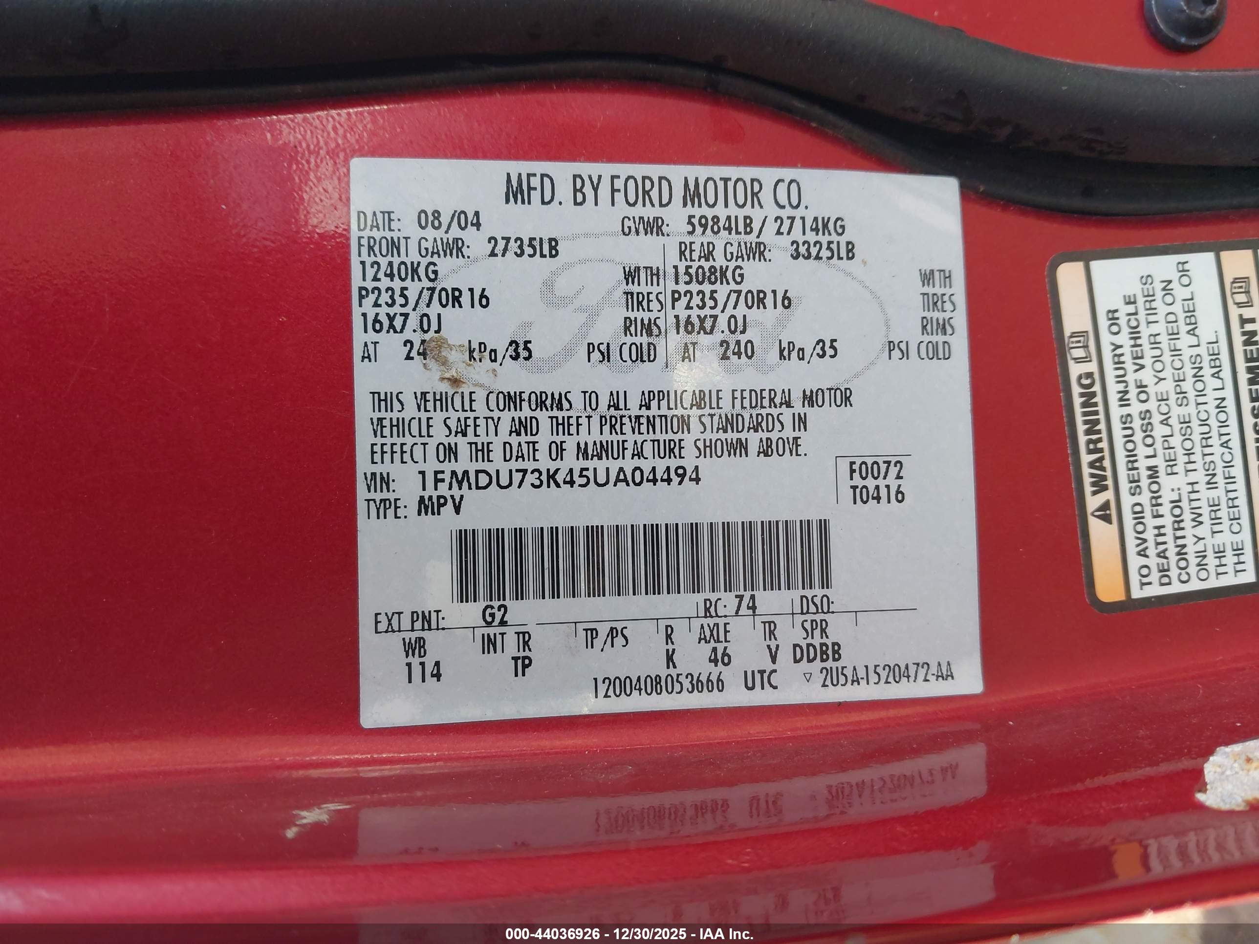 FORD EXPLORER image 9
