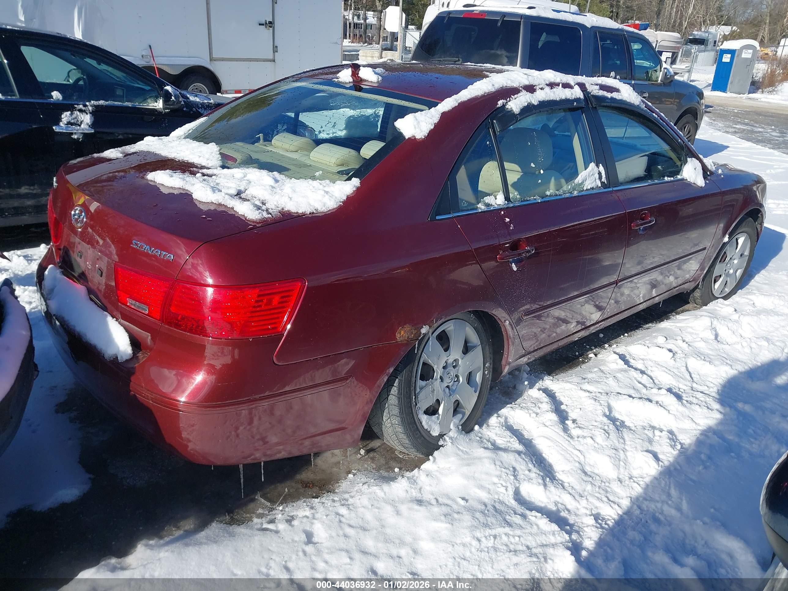 HYUNDAI SONATA image 4