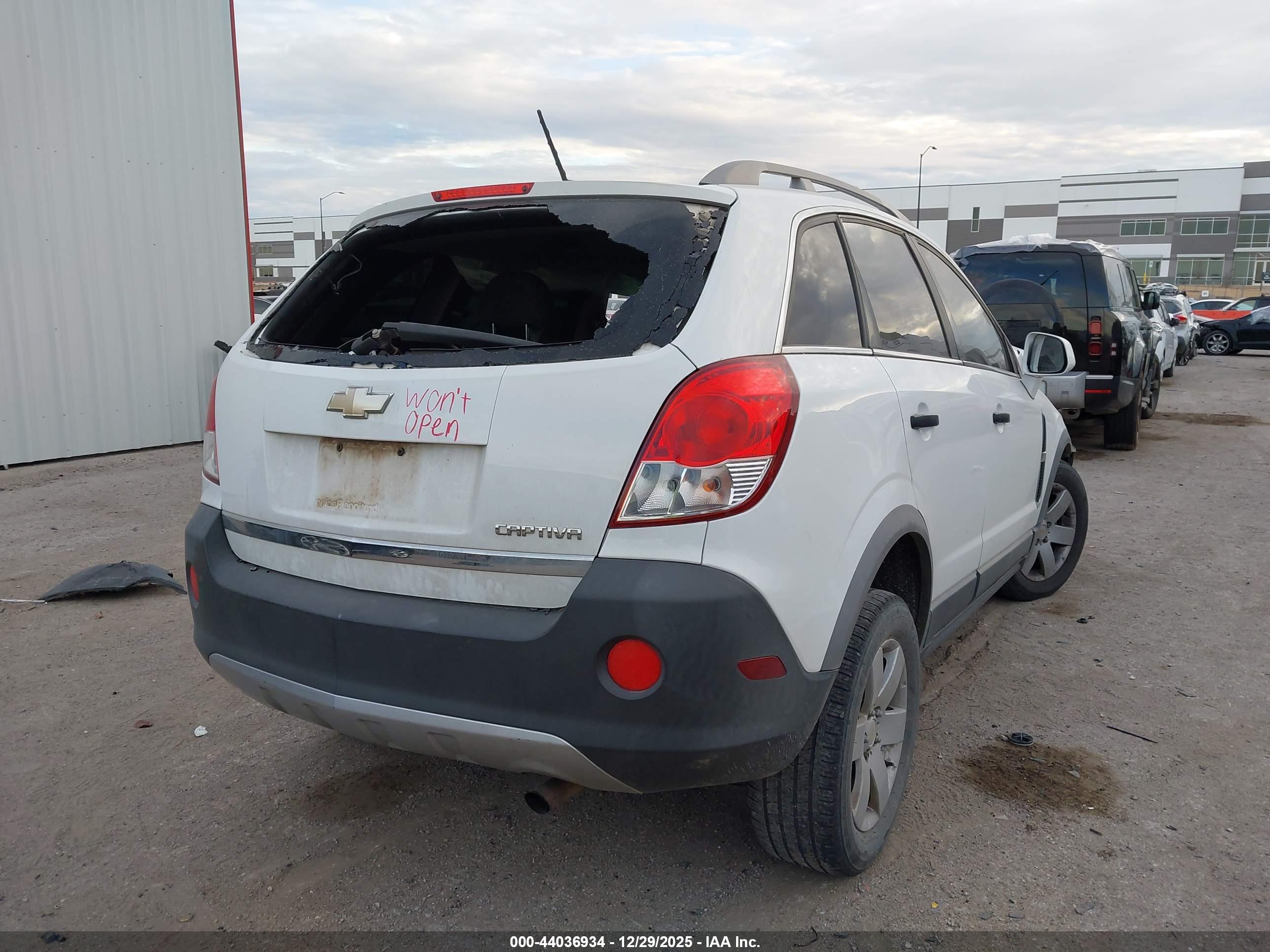 CHEVROLET CAPTIVA image 4