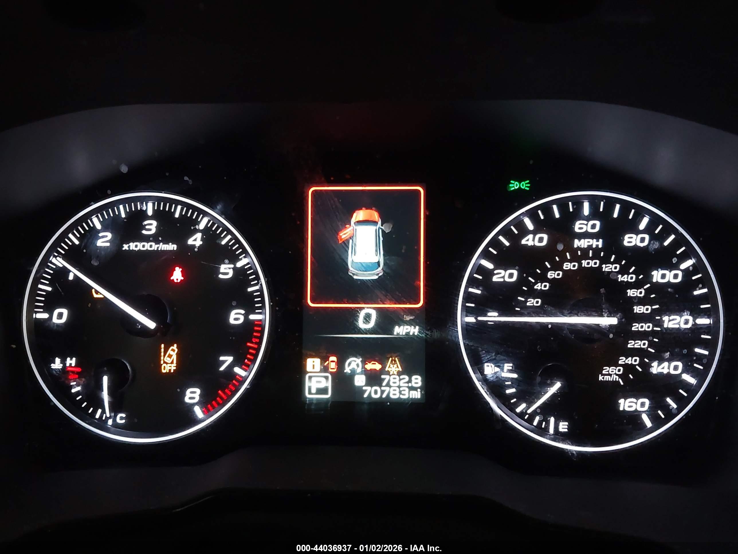 SUBARU OUTBACK image 7
