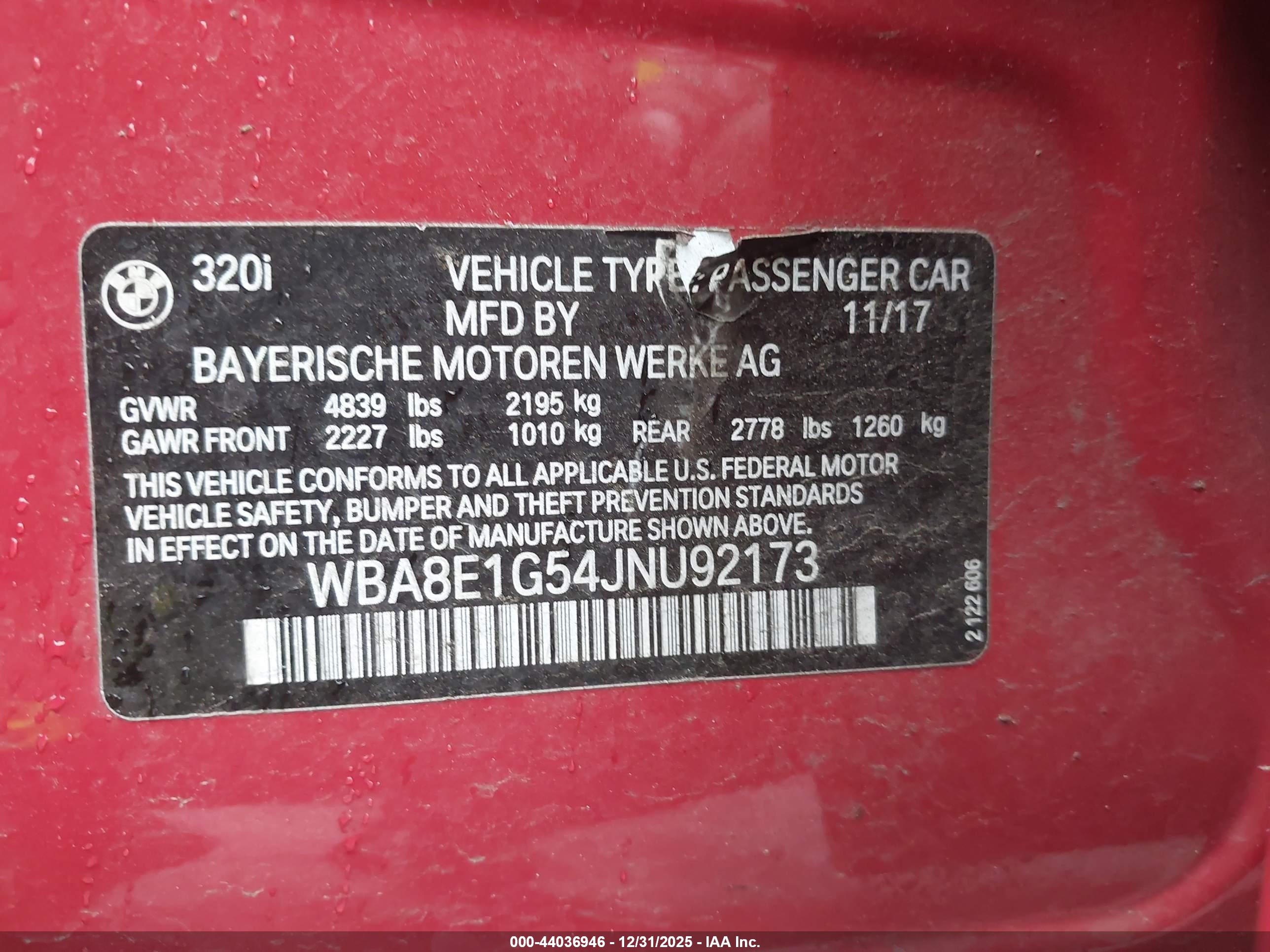 BMW 320I image 9
