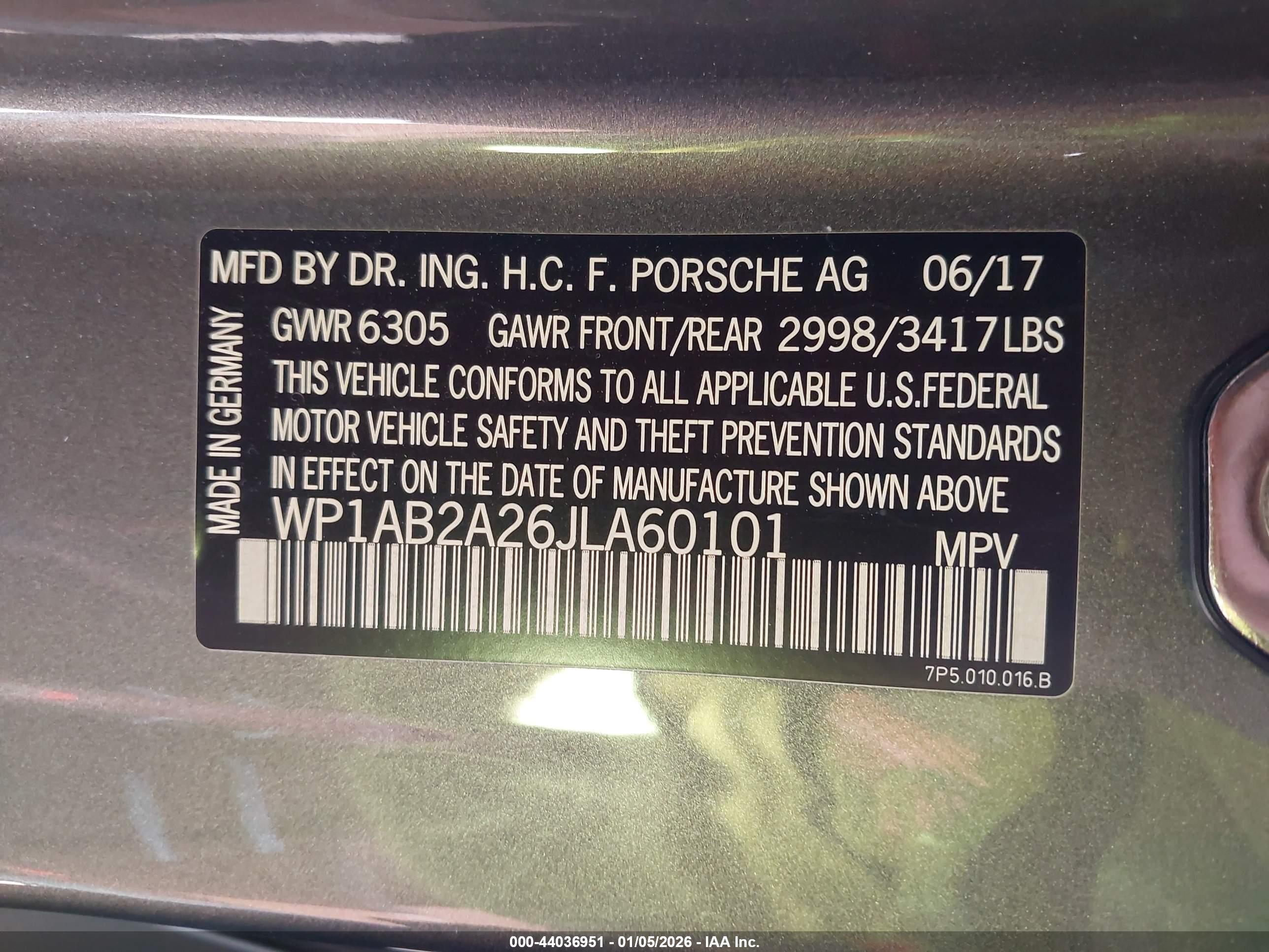 PORSCHE CAYENNE image 9
