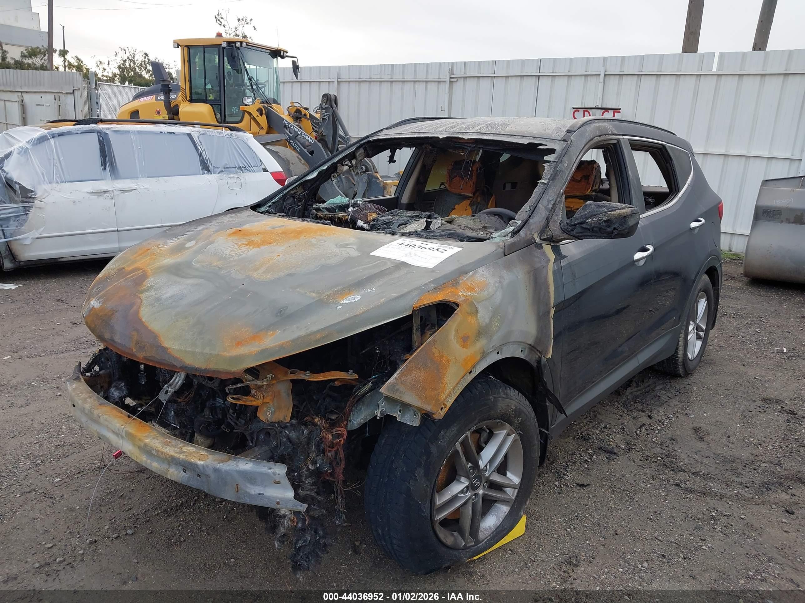 HYUNDAI SANTA image 6