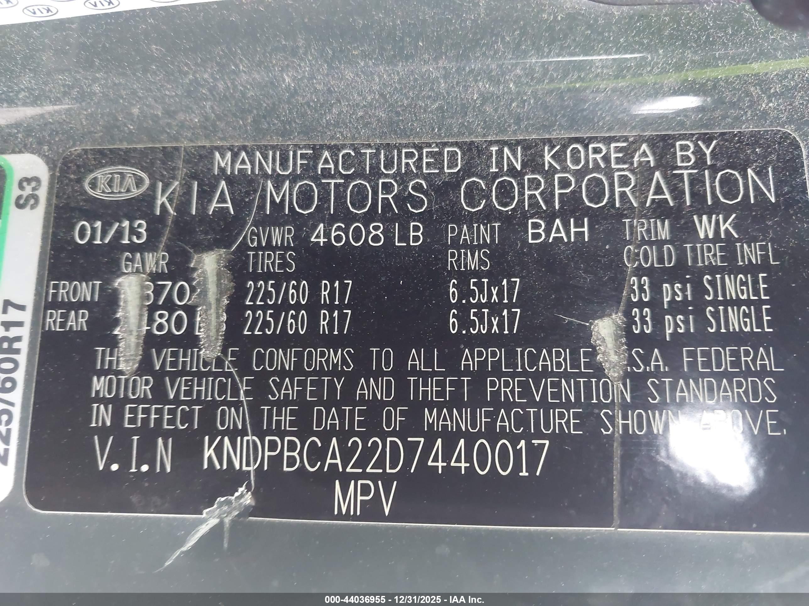 KIA SPORTAGE image 9
