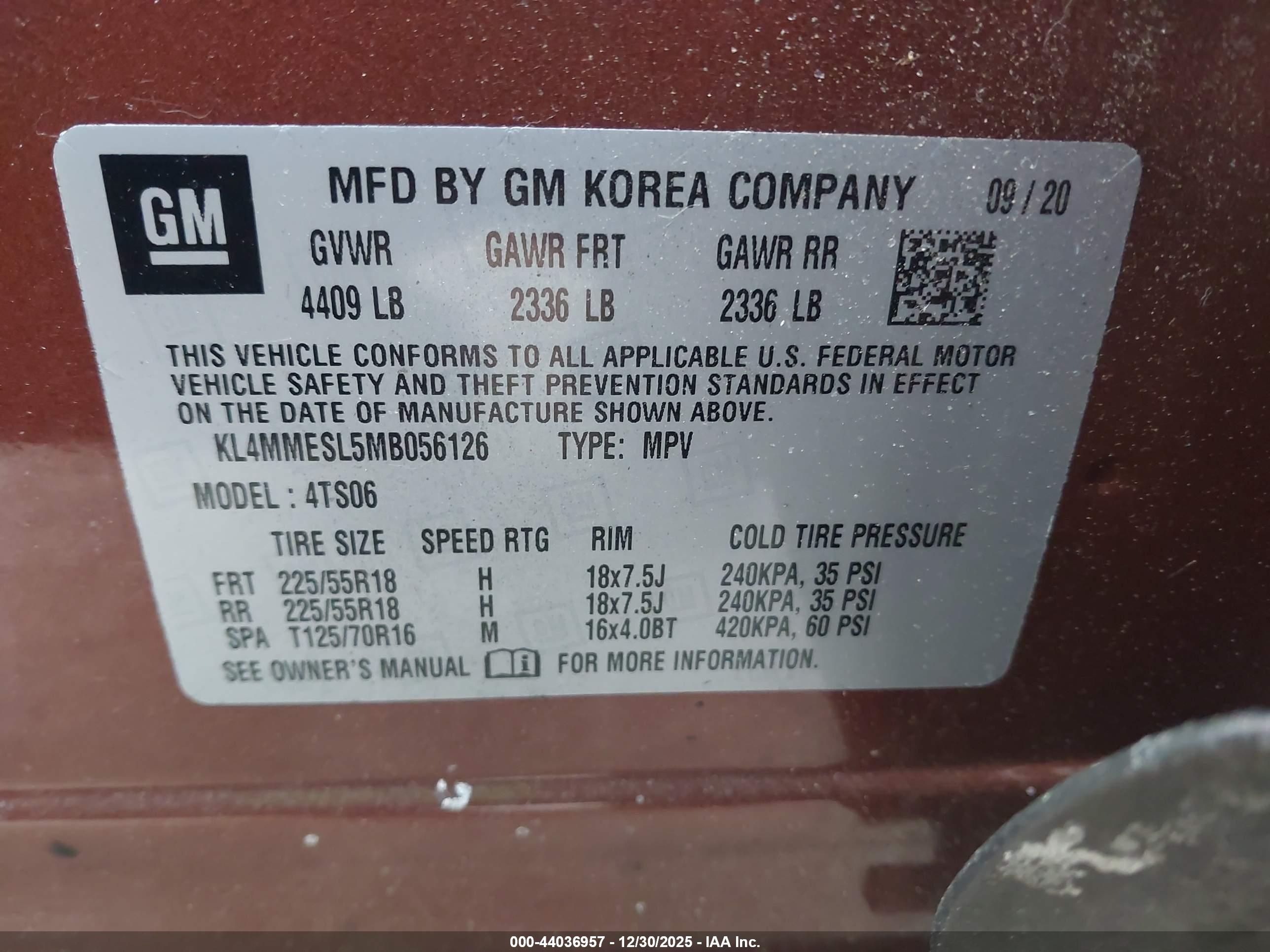 BUICK ENCORE image 9