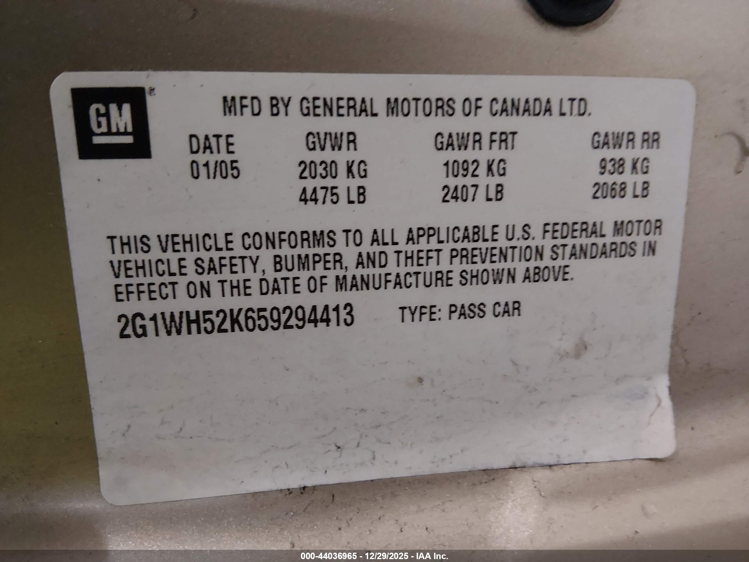 CHEVROLET IMPALA image 9