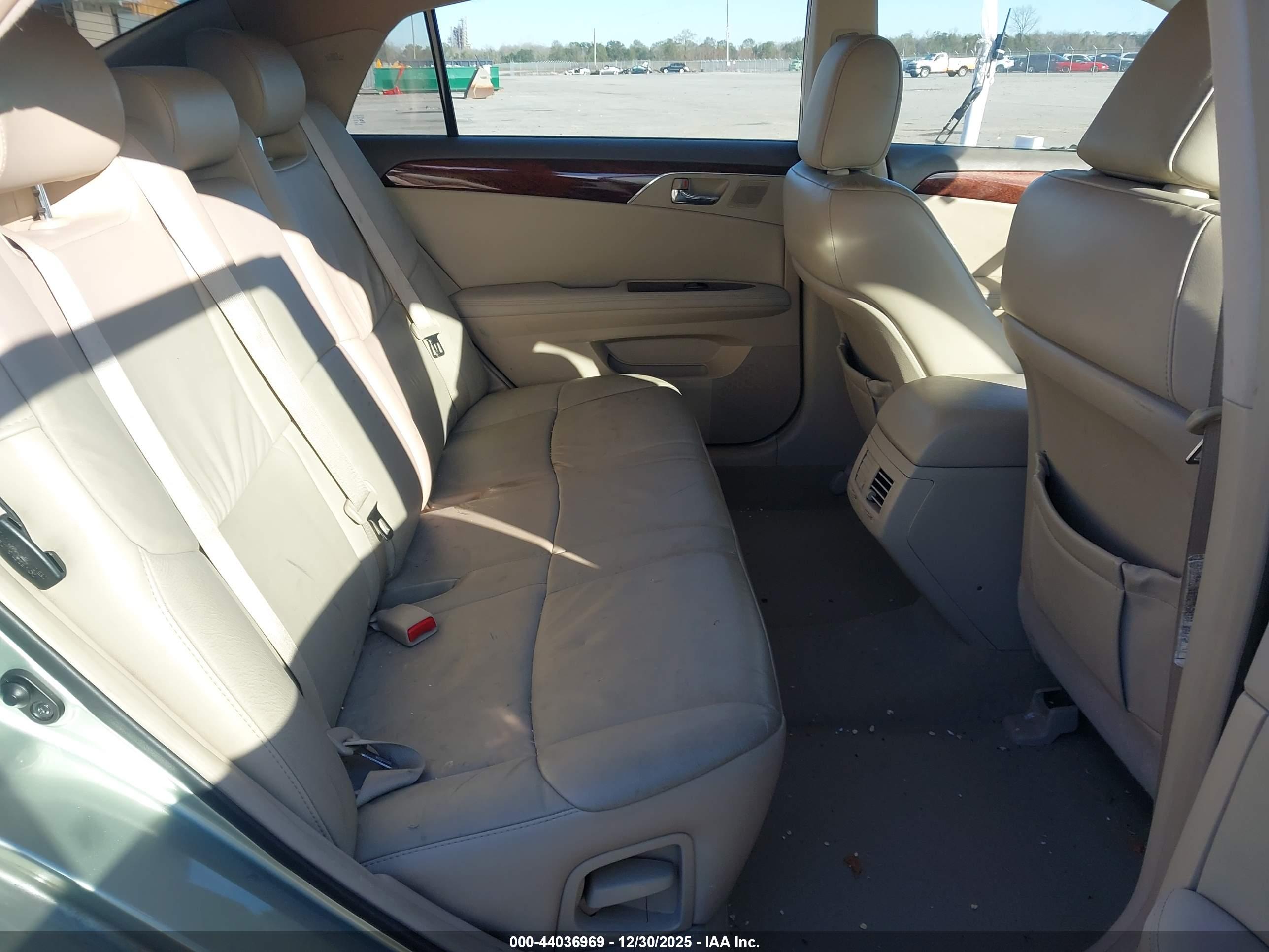 TOYOTA AVALON image 8