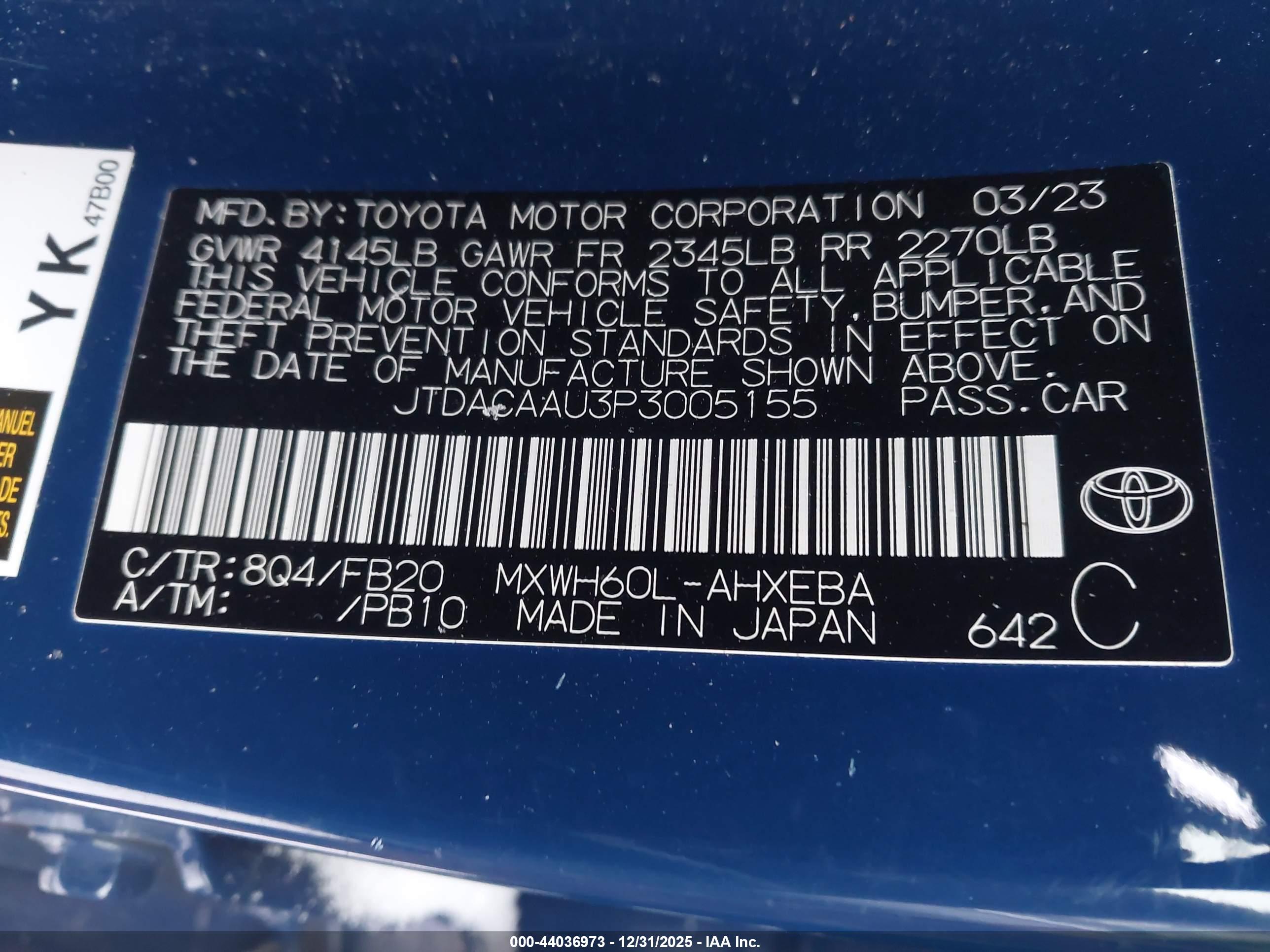 TOYOTA PRIUS image 9