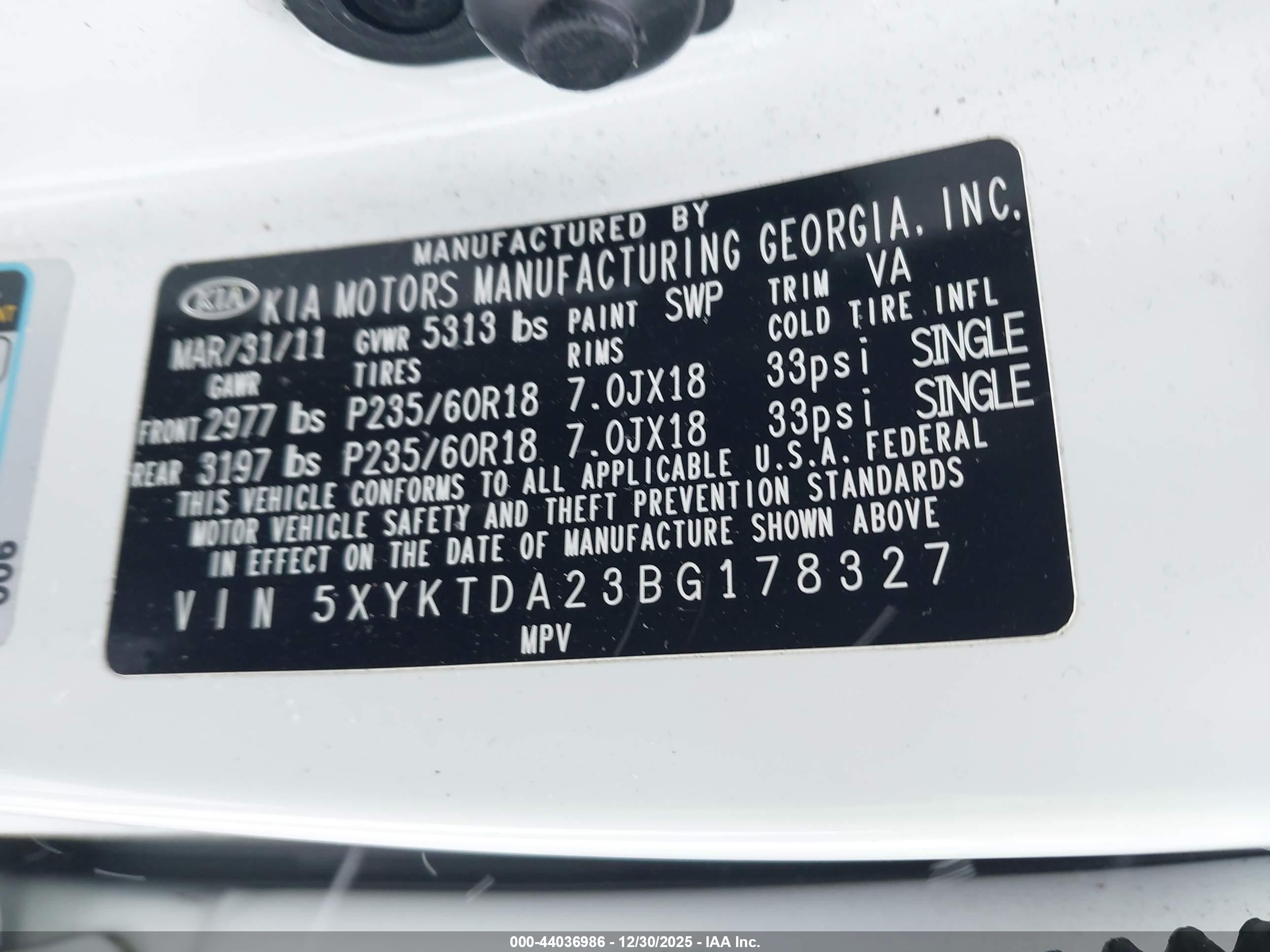 KIA SORENTO image 9