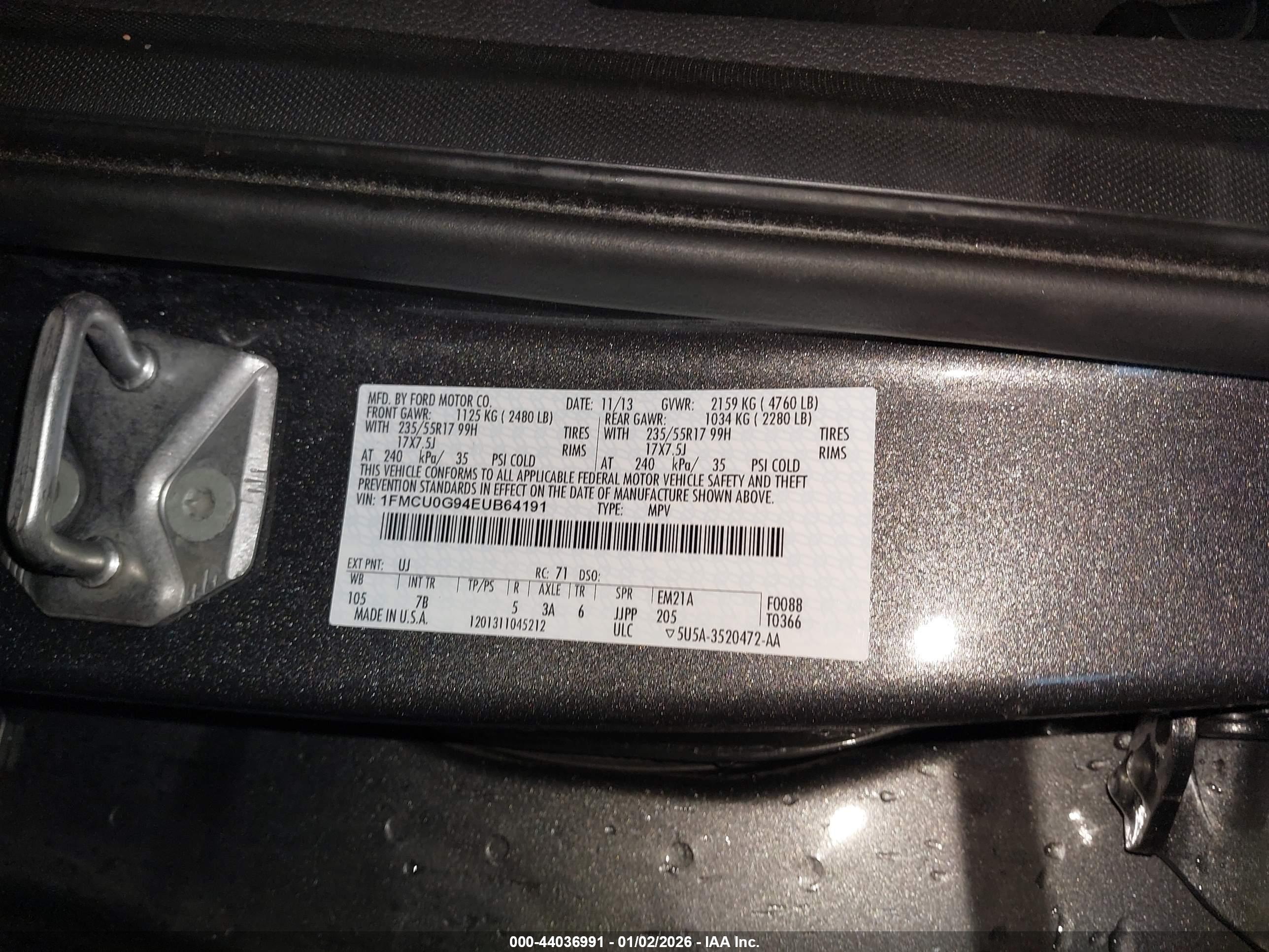 FORD ESCAPE image 9