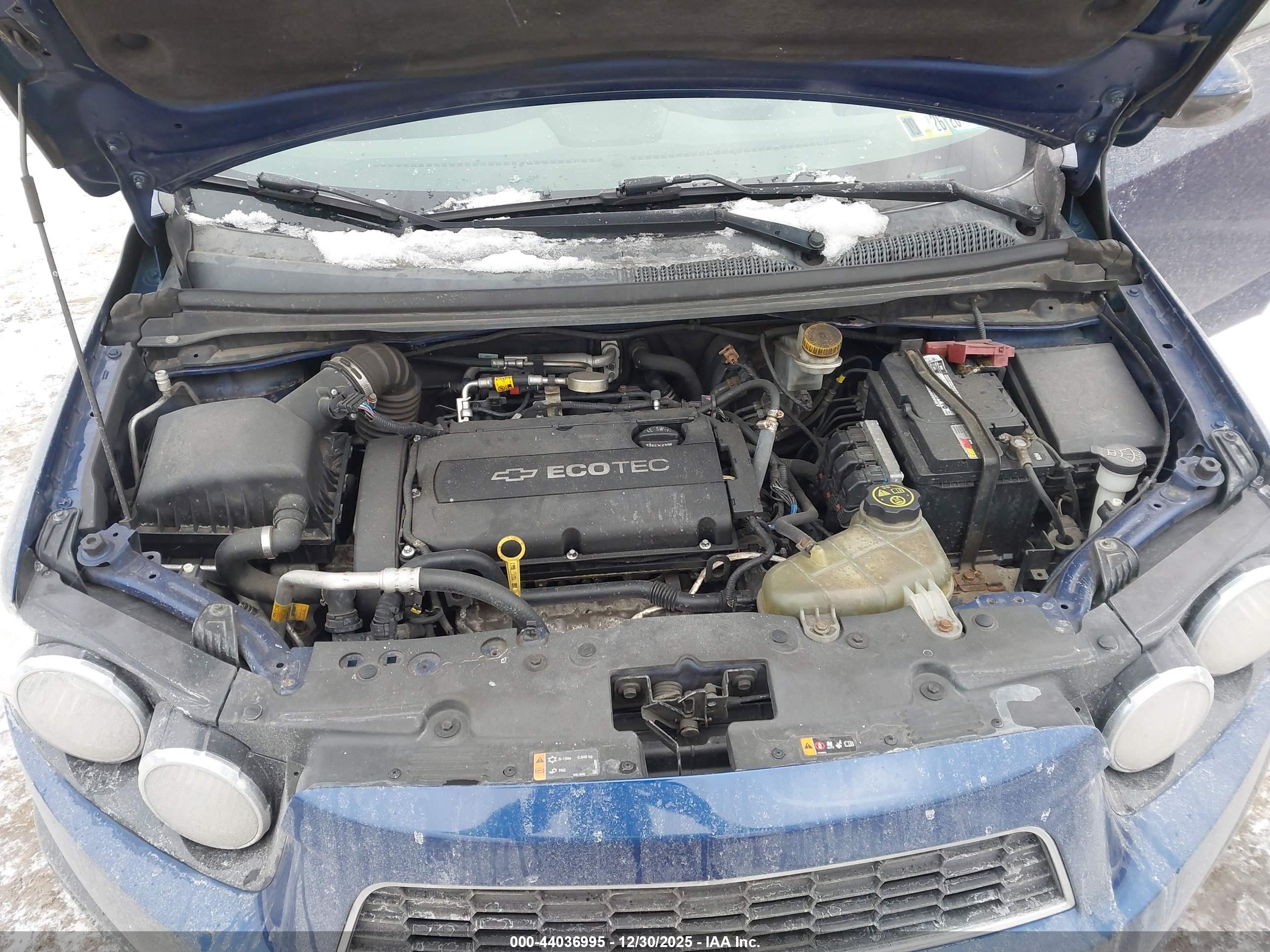 CHEVROLET SONIC image 10