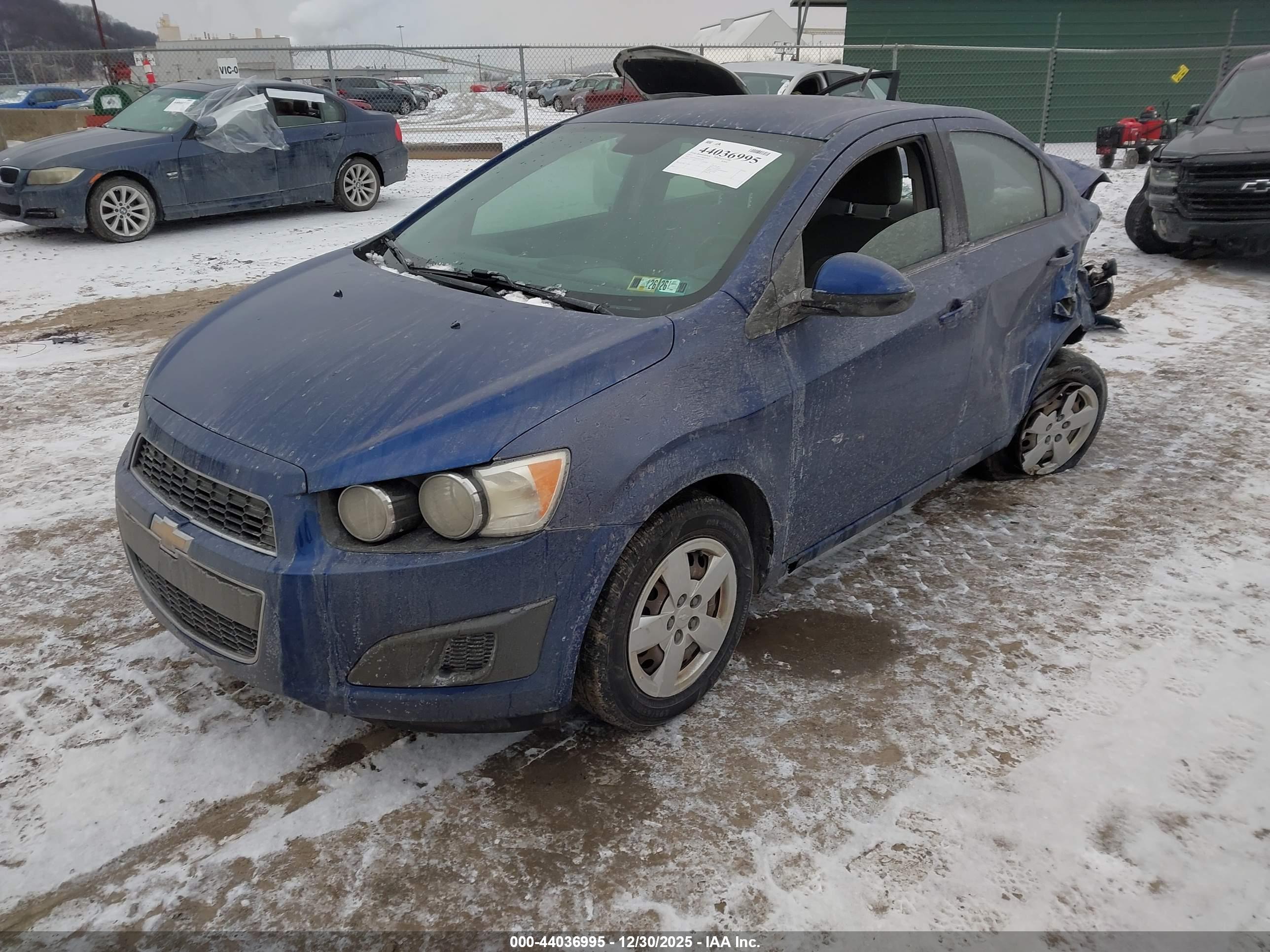 CHEVROLET SONIC image 2