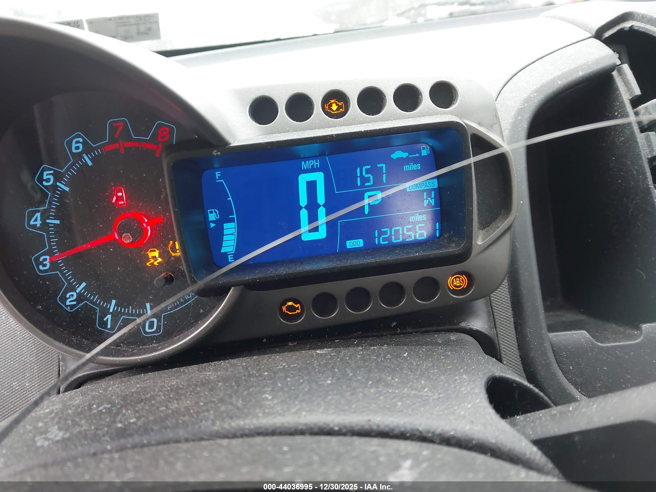CHEVROLET SONIC image 7