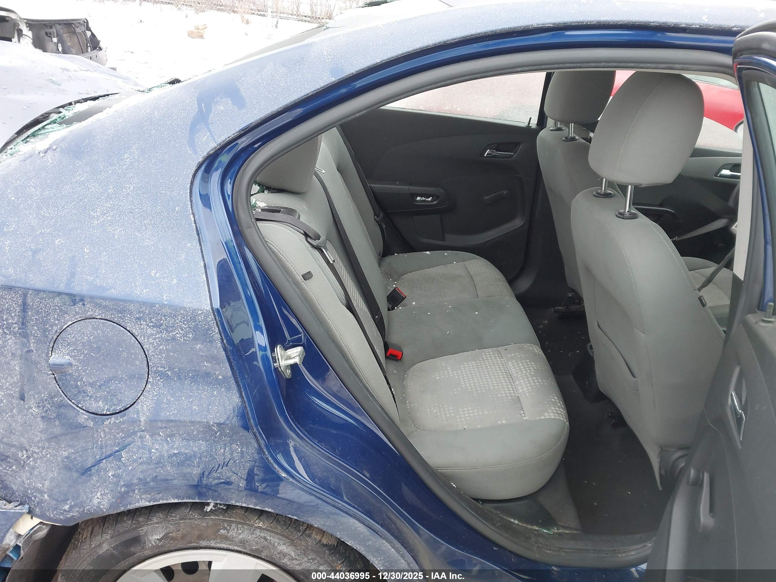 CHEVROLET SONIC image 8