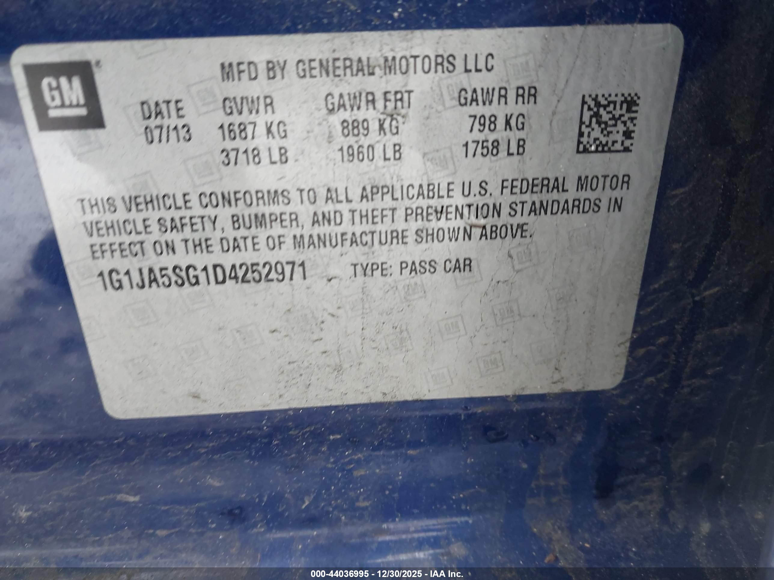 CHEVROLET SONIC image 9