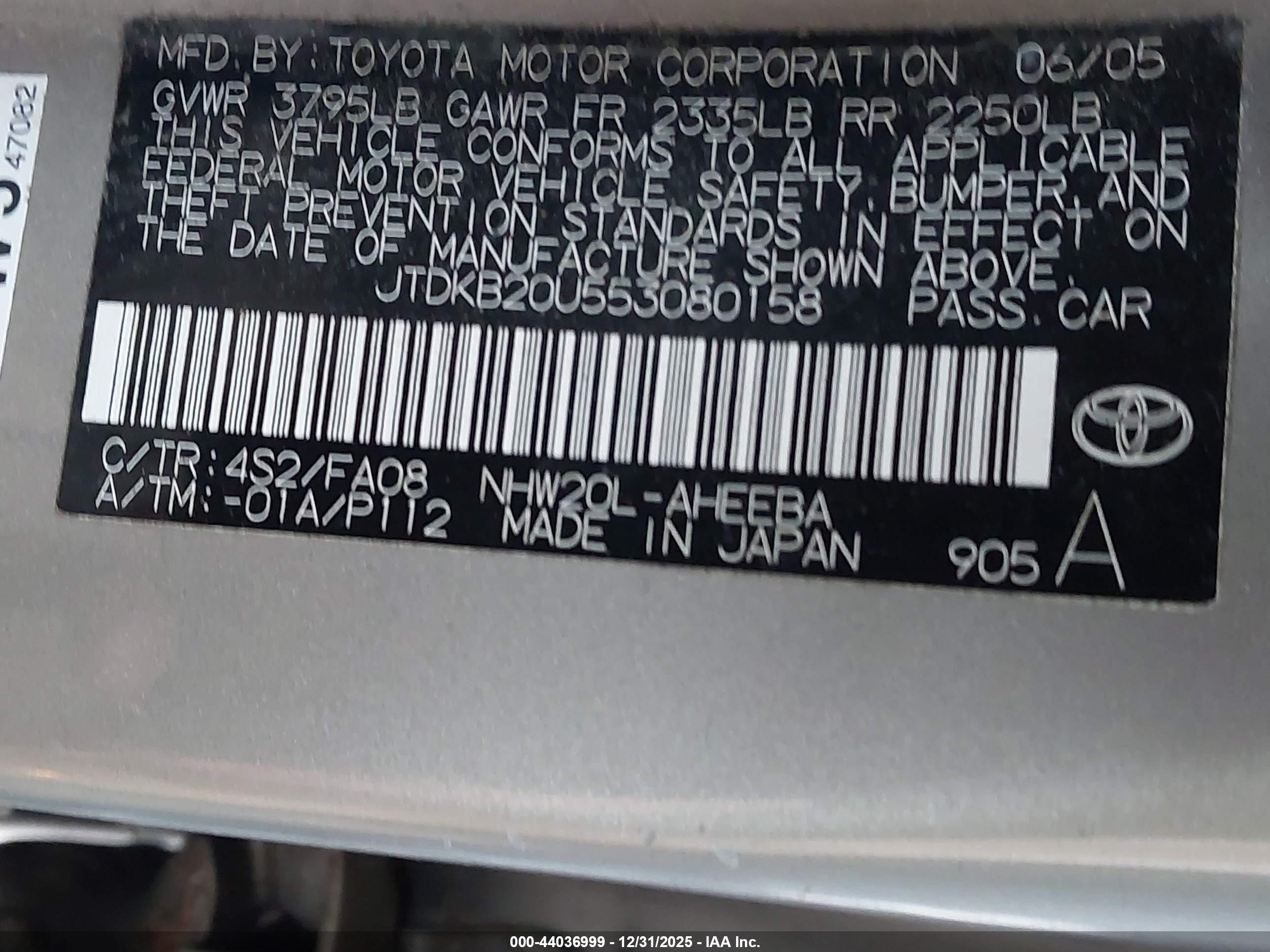 TOYOTA PRIUS image 9