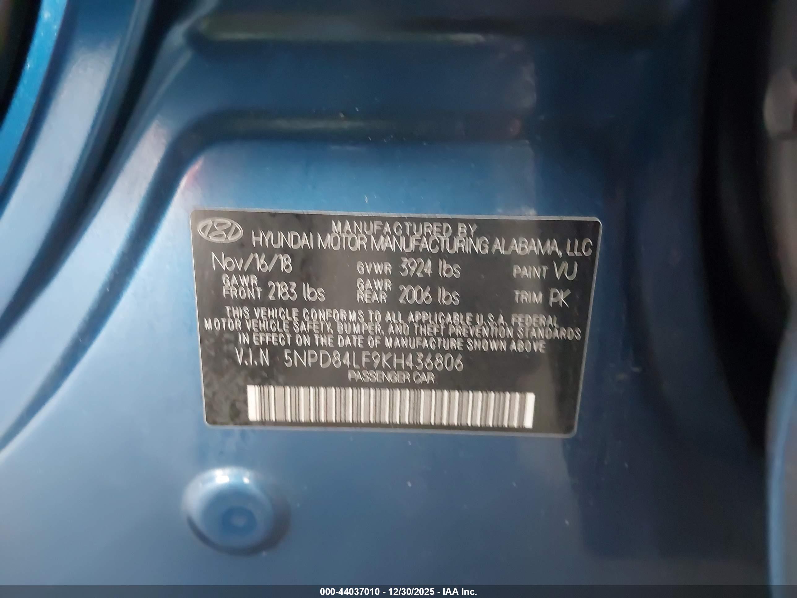 HYUNDAI ELANTRA image 9