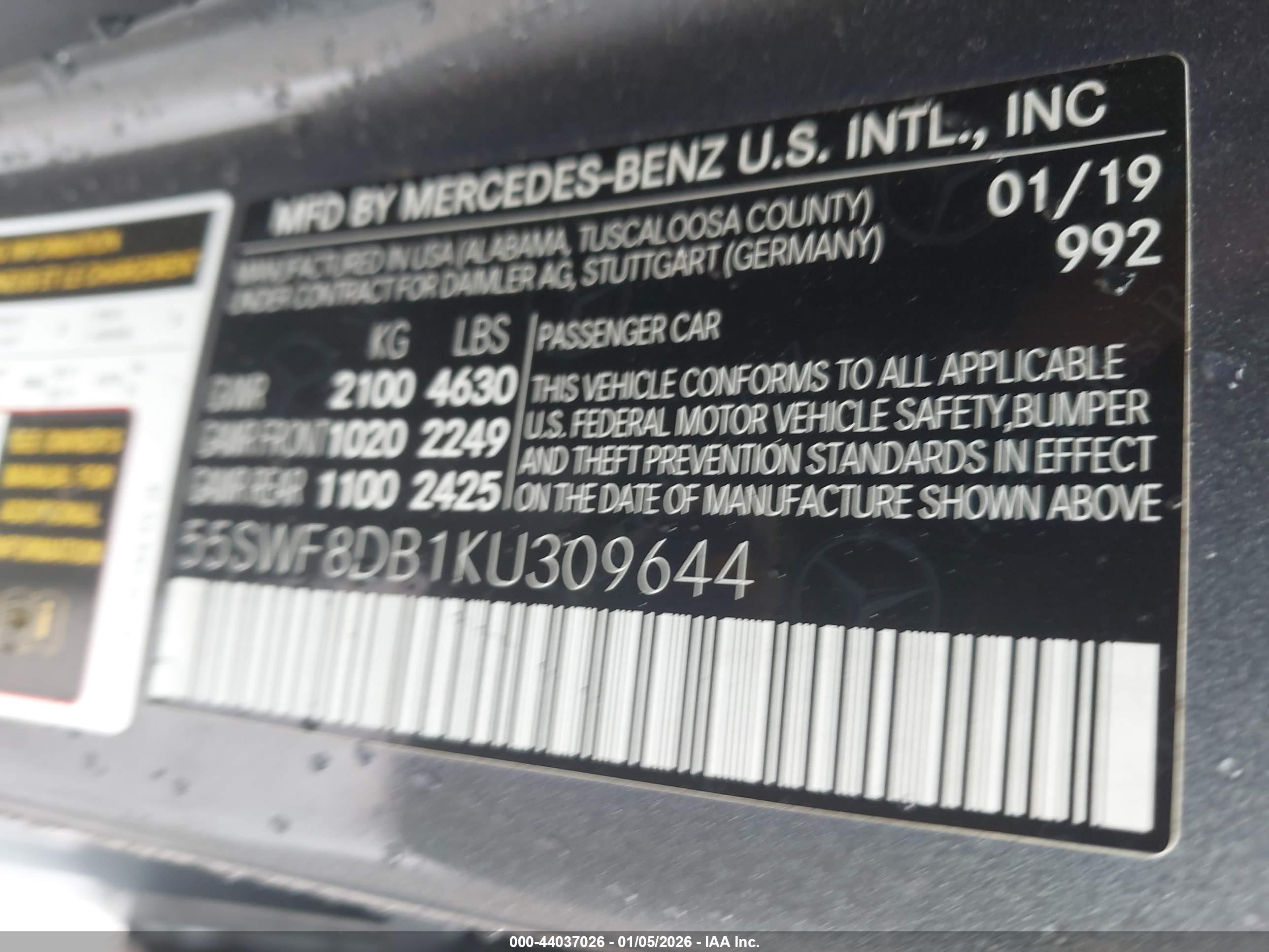 MERCEDES-BENZ C image 9