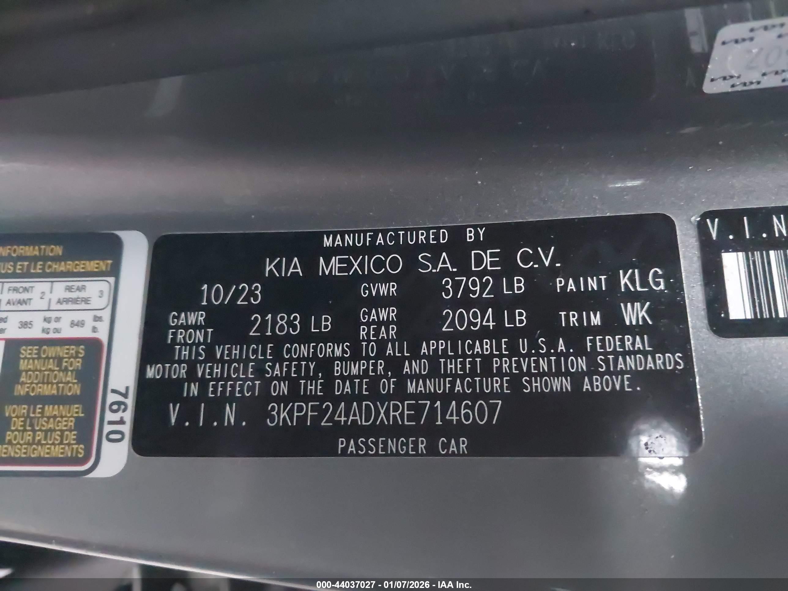 KIA FORTE image 9