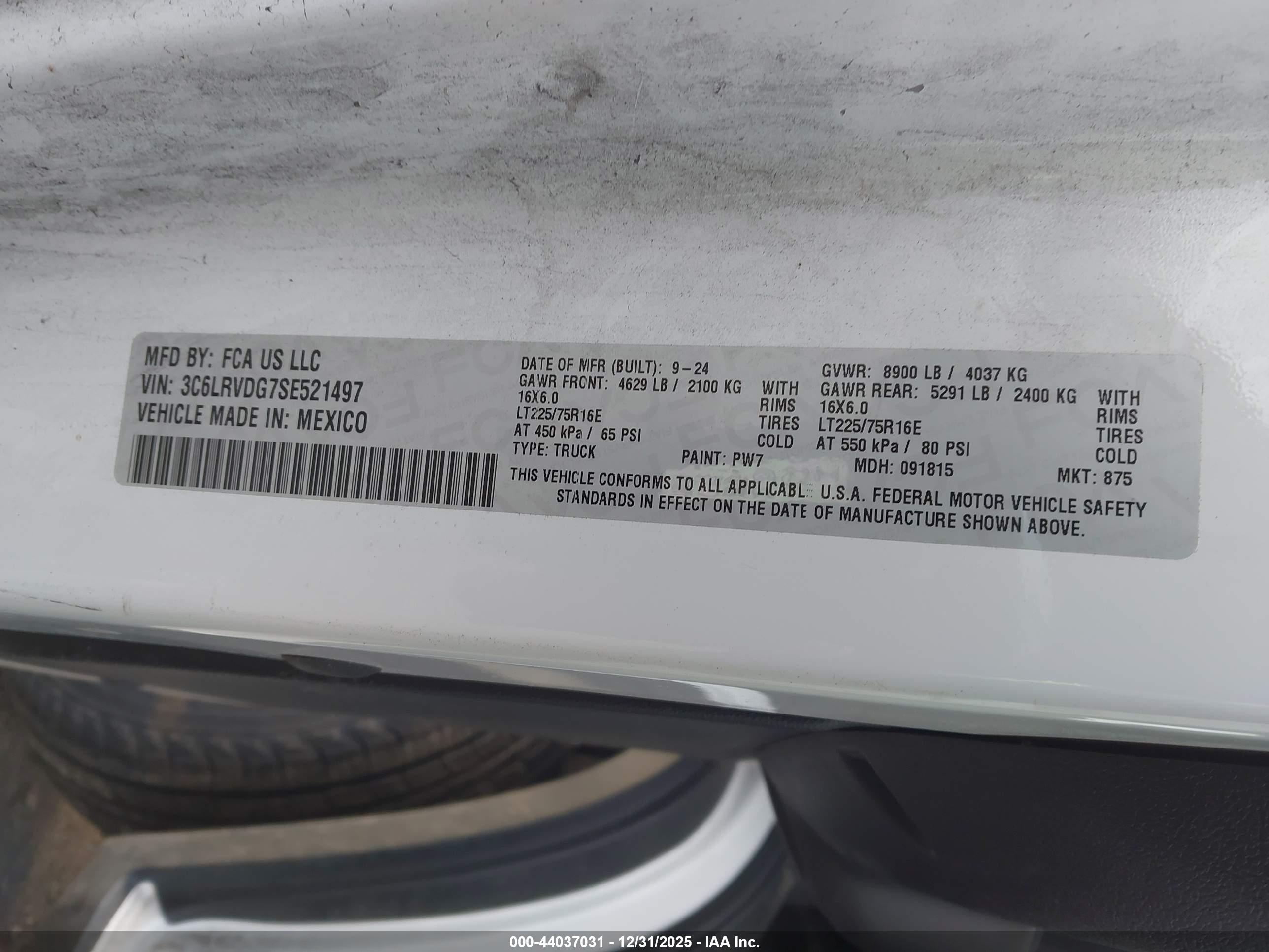 RAM PROMASTER image 9