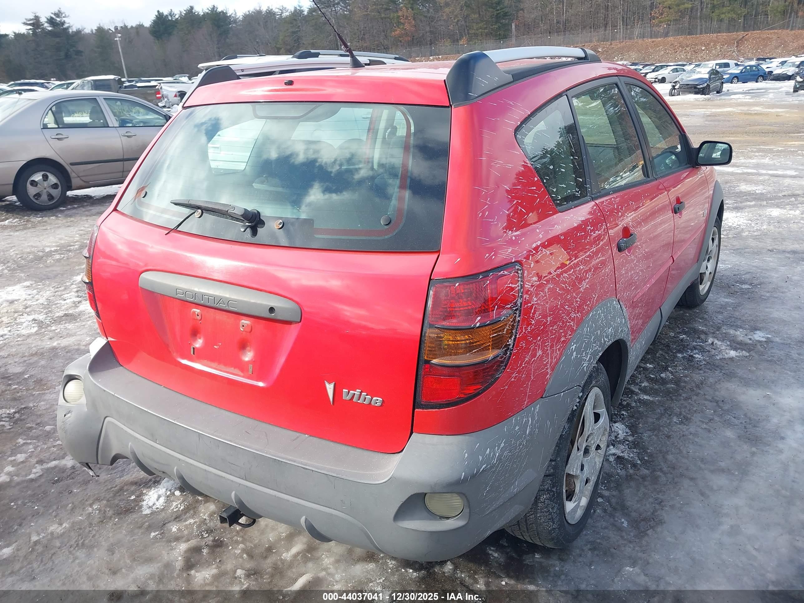 PONTIAC VIBE image 4