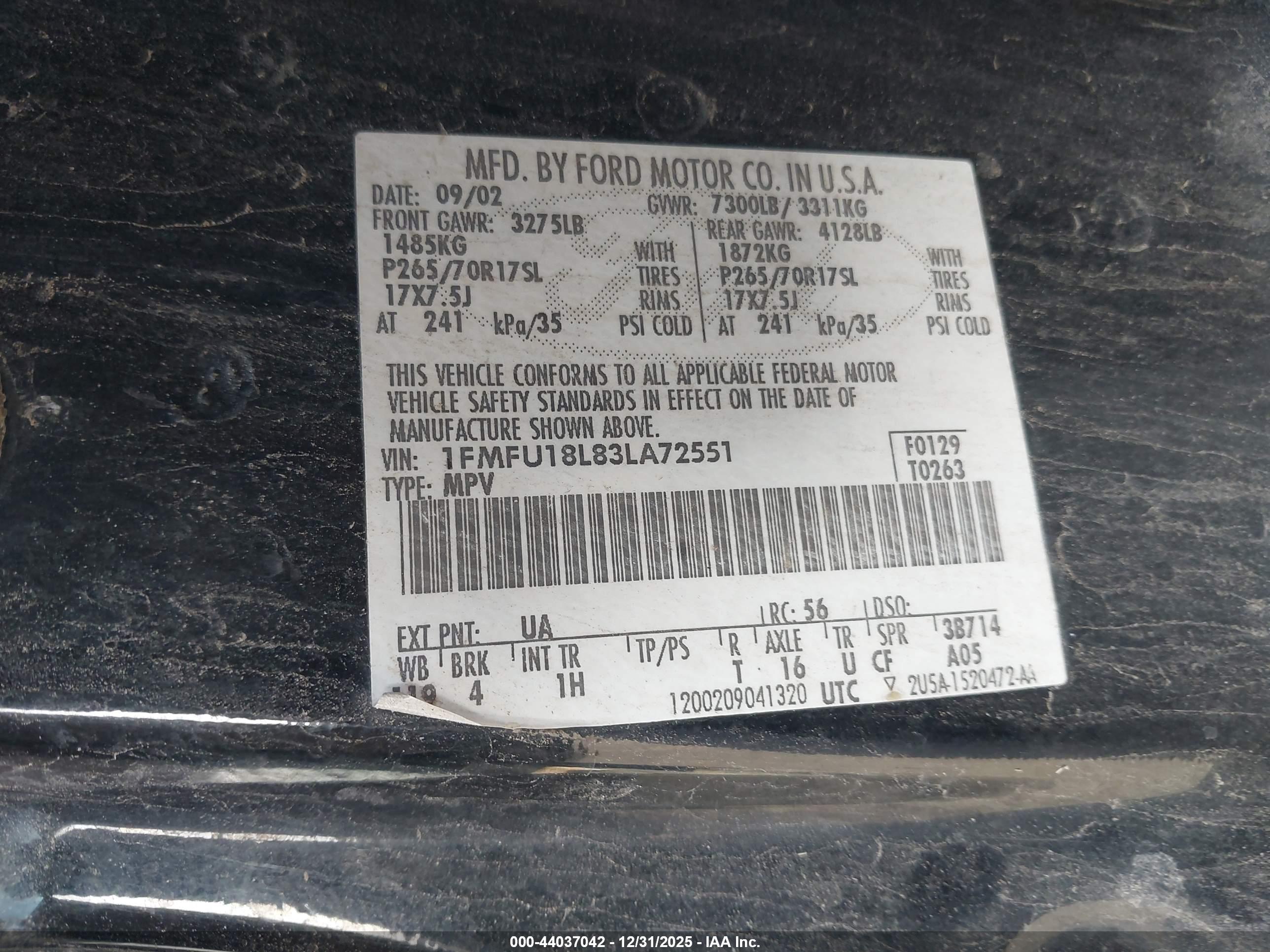 FORD EXPEDITION image 9