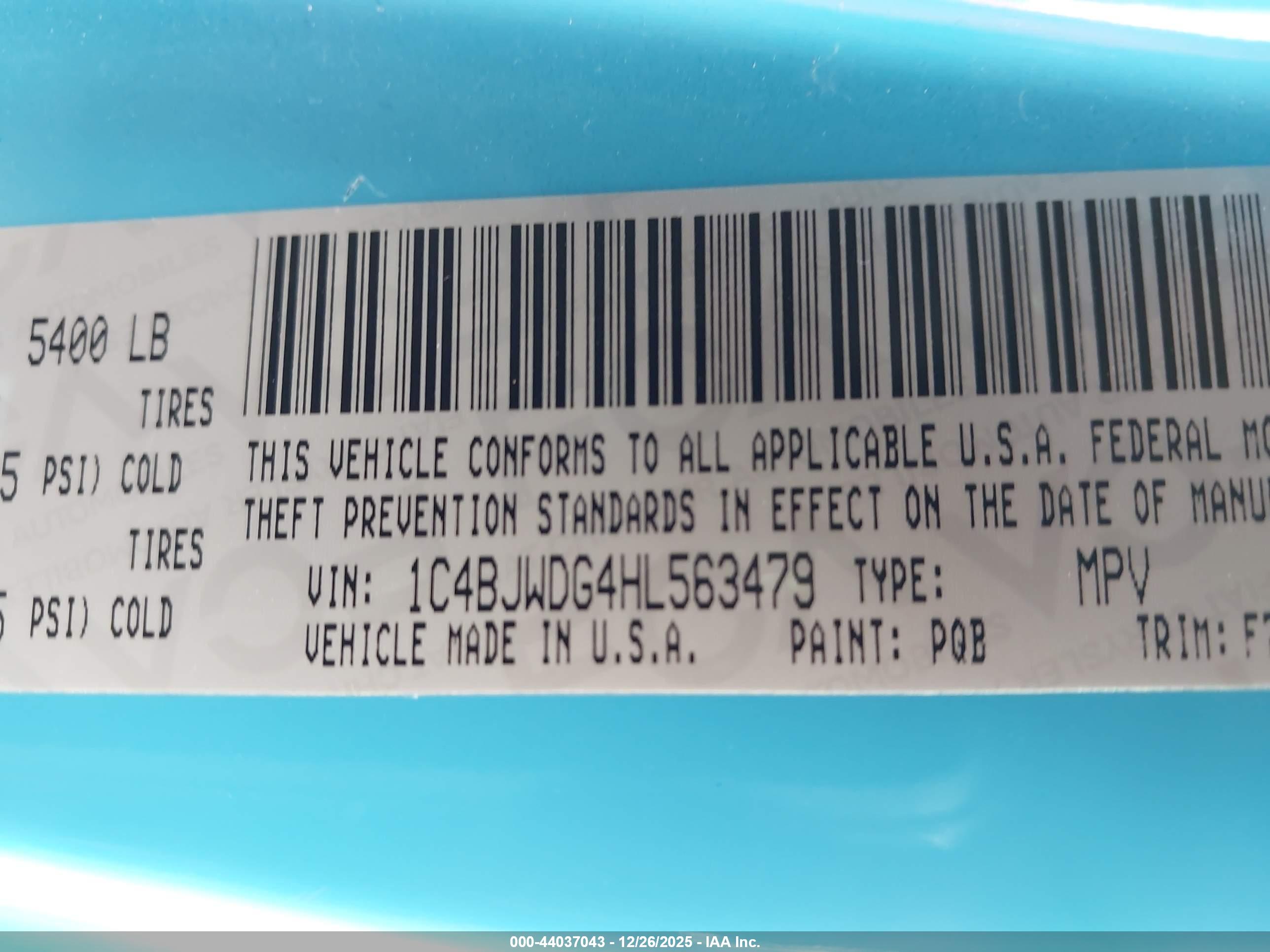 JEEP WRANGLER image 9