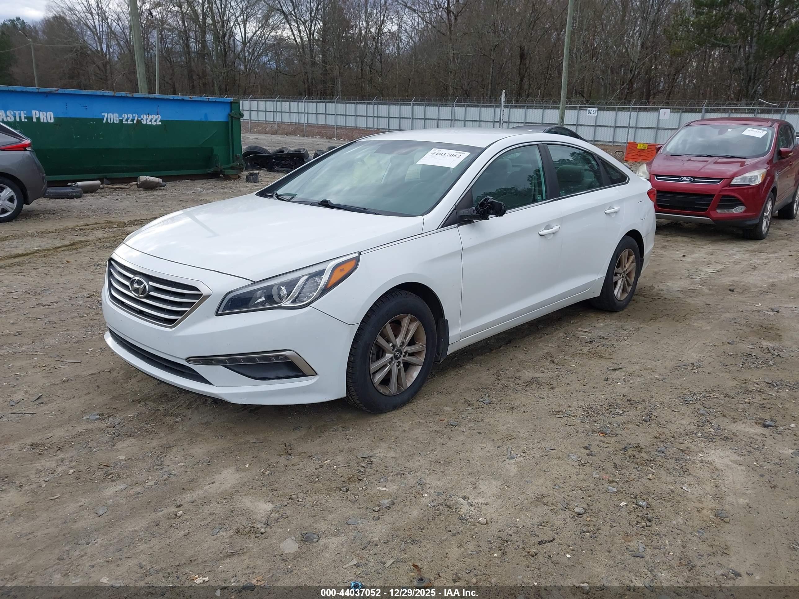 HYUNDAI SONATA image 2