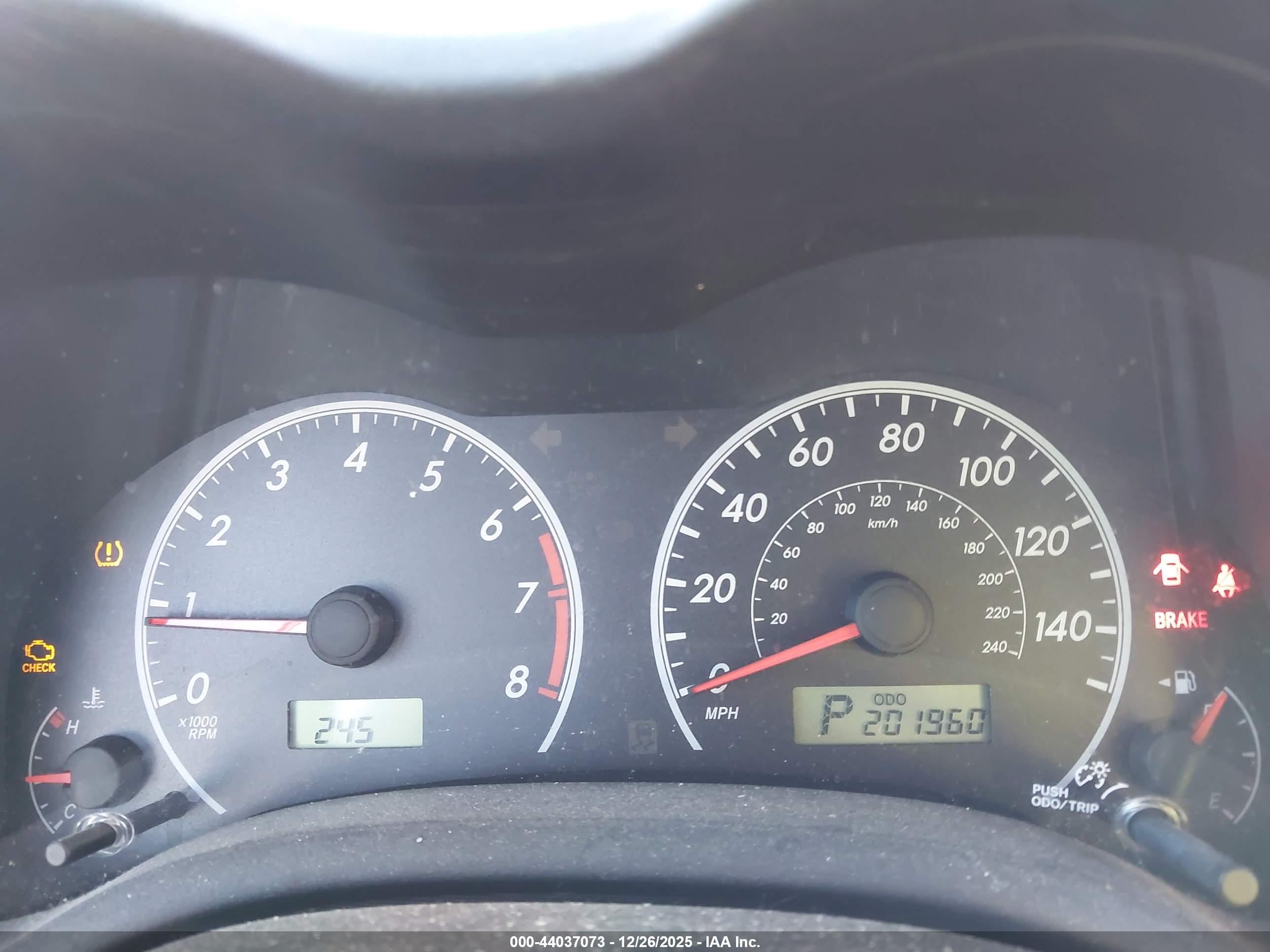 TOYOTA COROLLA image 7