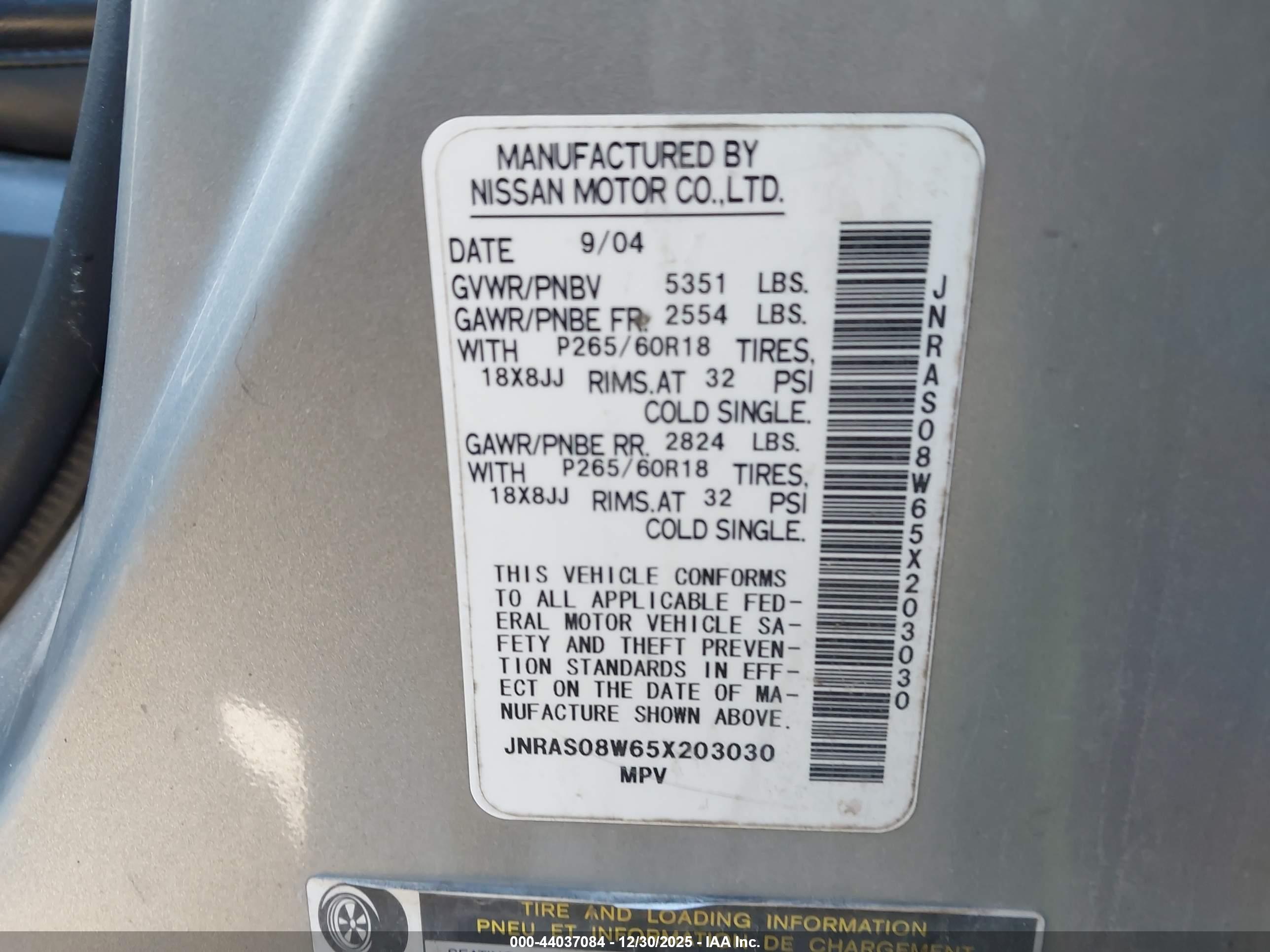 INFINITI FX35 image 9