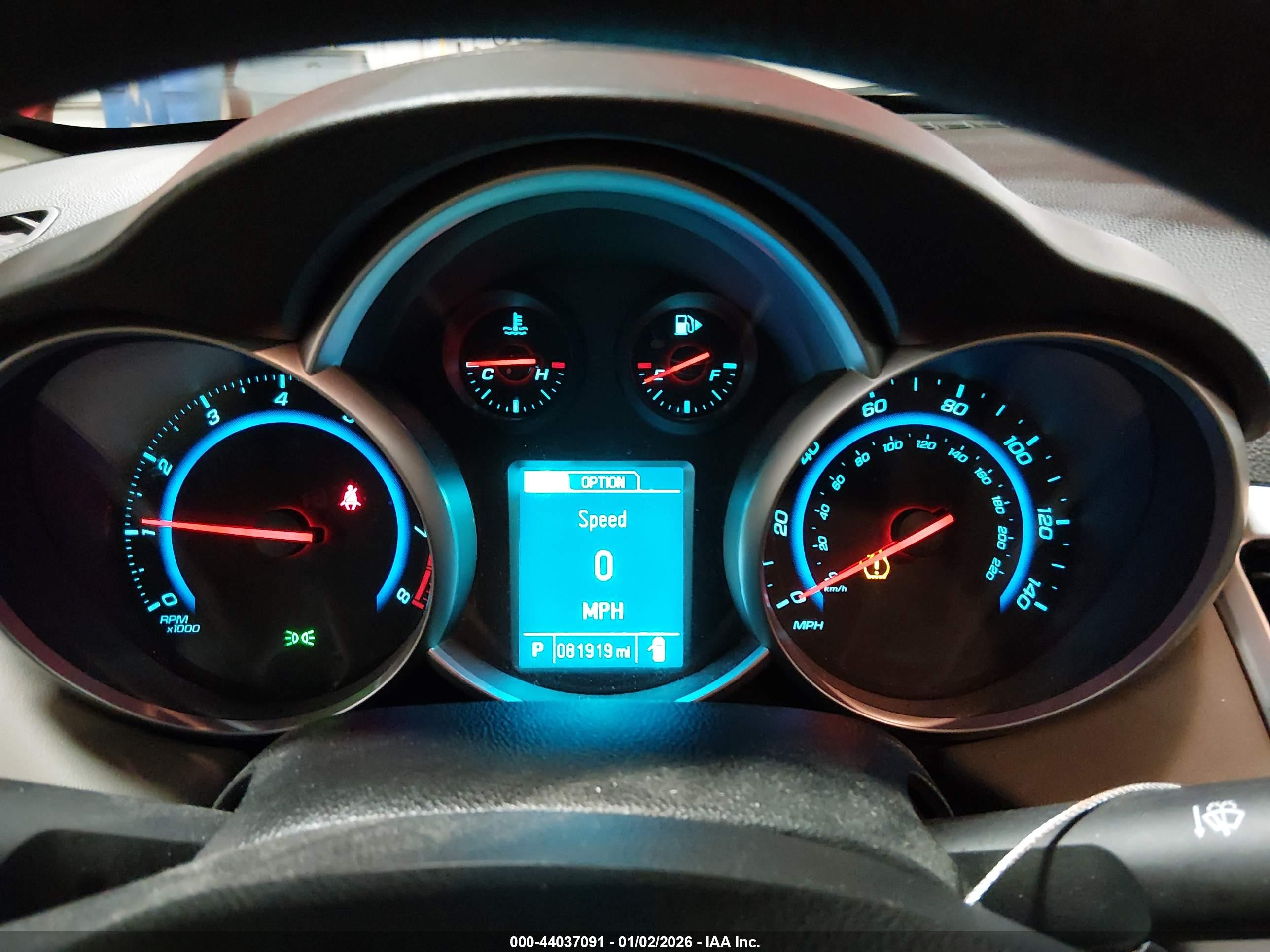 CHEVROLET CRUZE image 7
