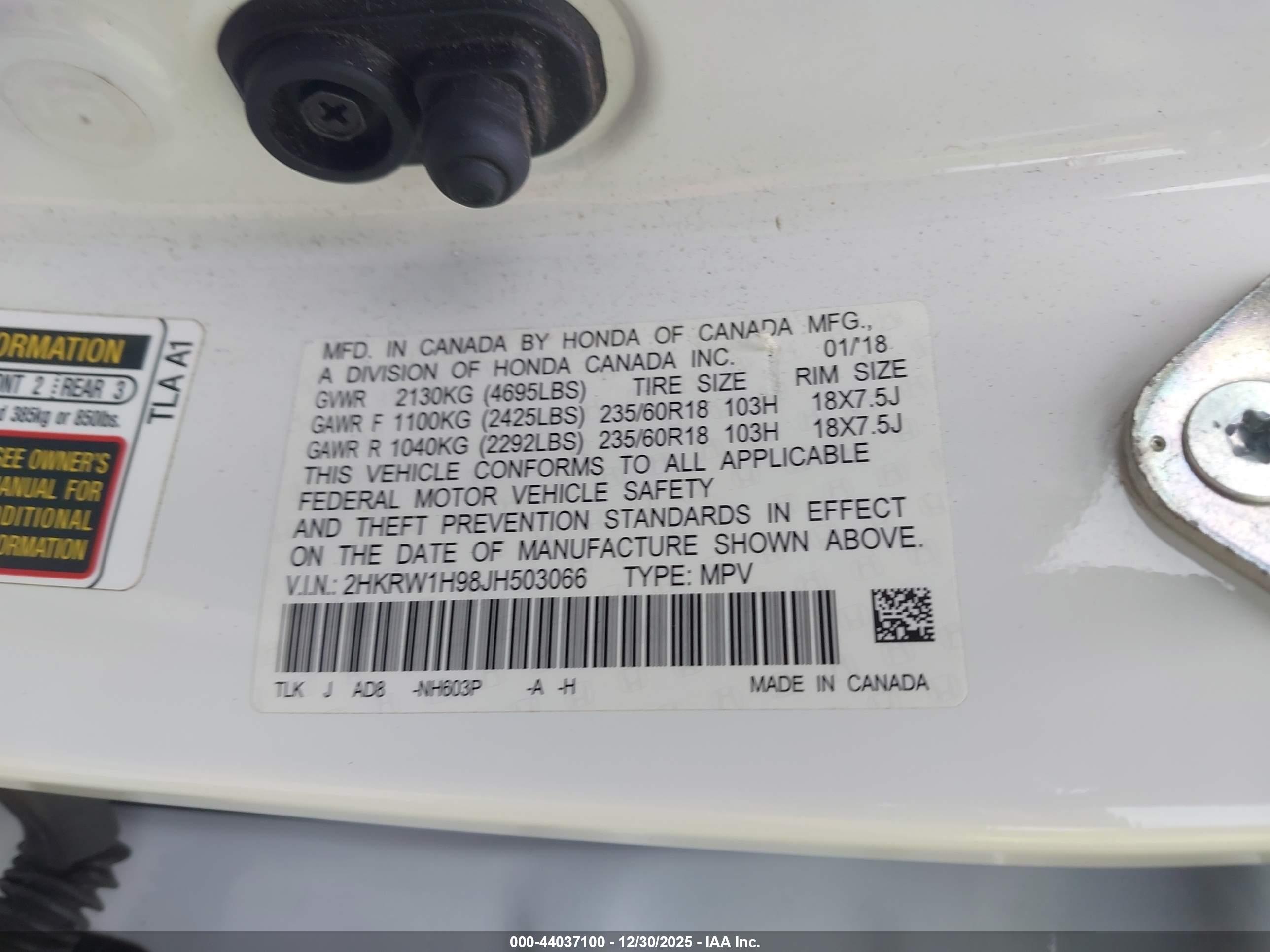 HONDA CR-V image 9