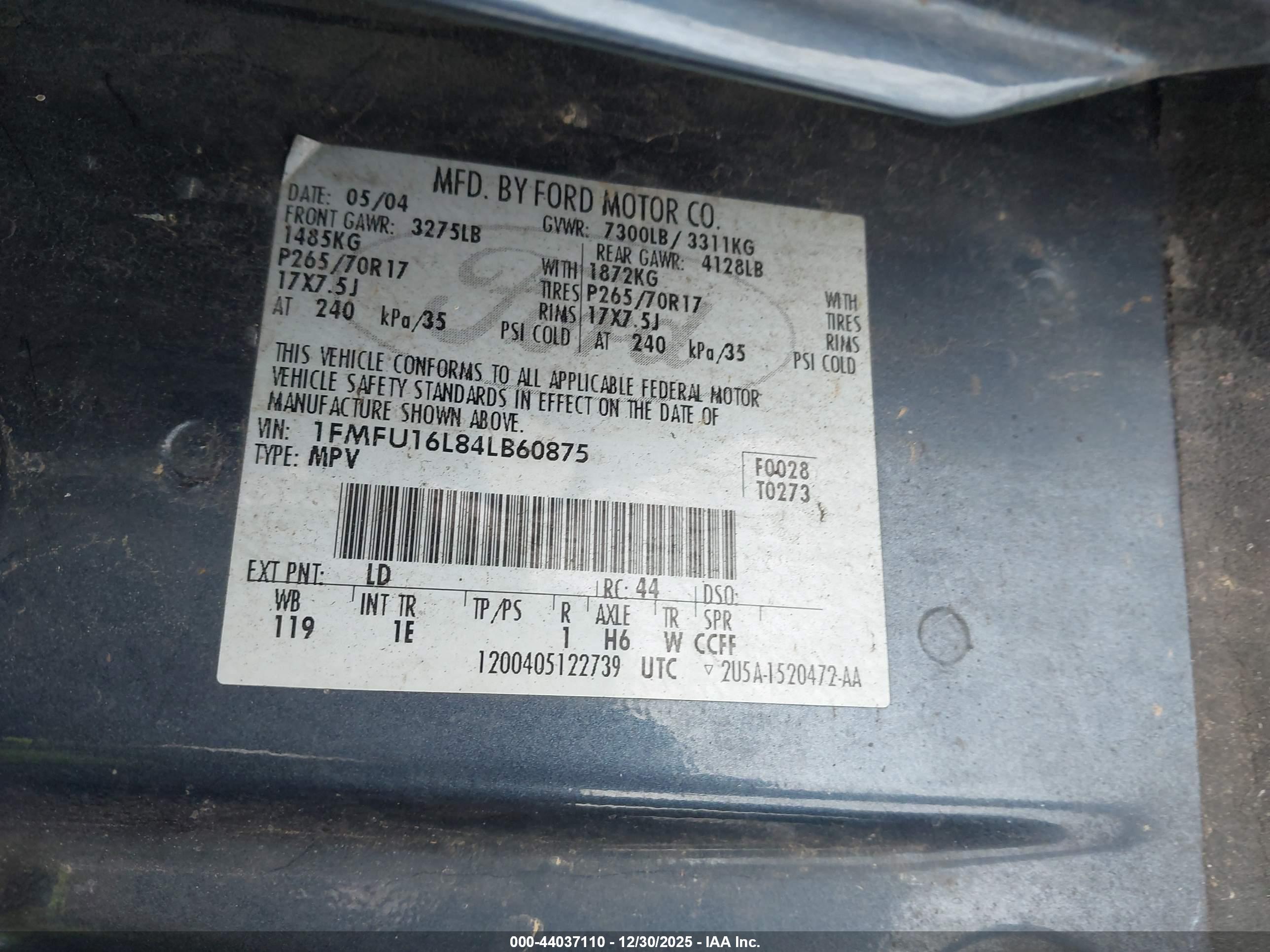 FORD EXPEDITION image 9