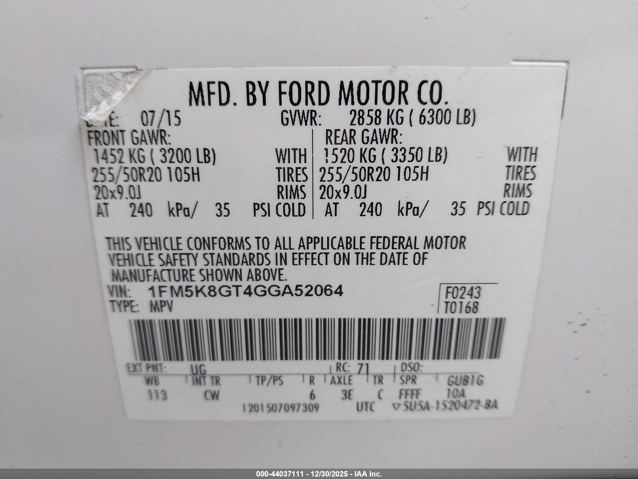 FORD EXPLORER image 9
