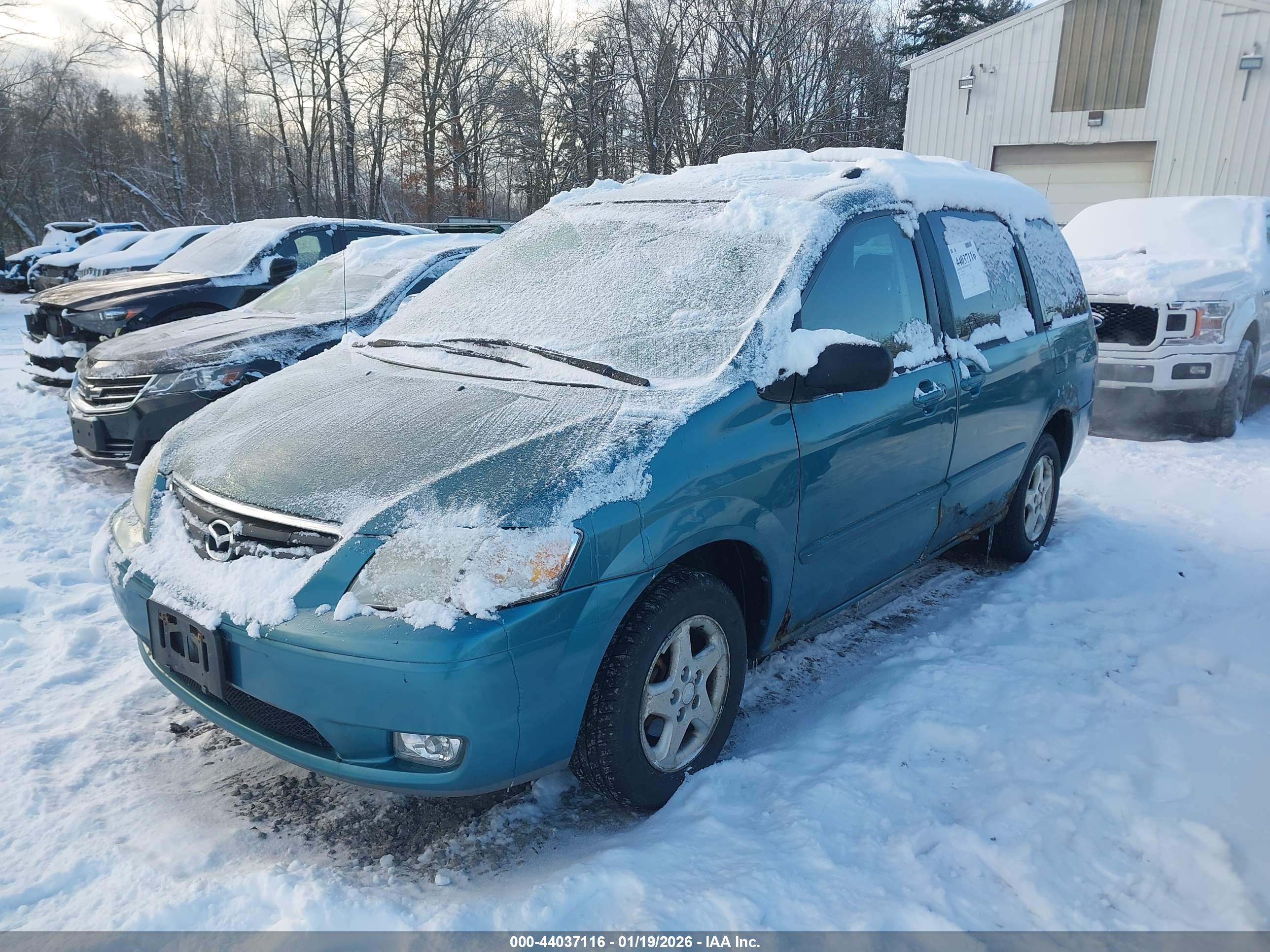 MAZDA MPV image 2