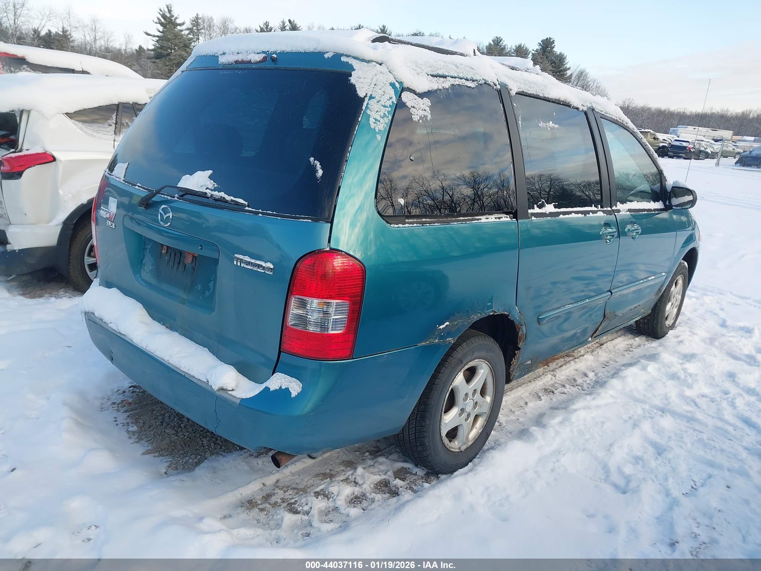 MAZDA MPV image 4