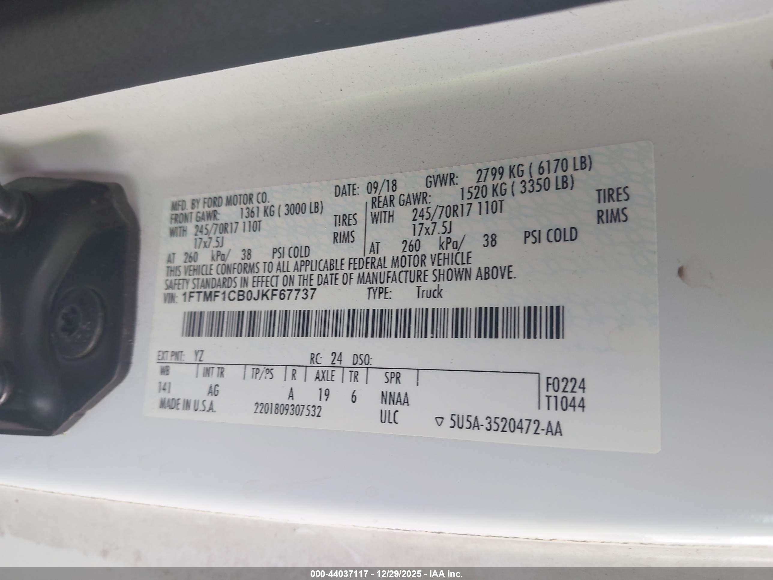 FORD F-150 image 9